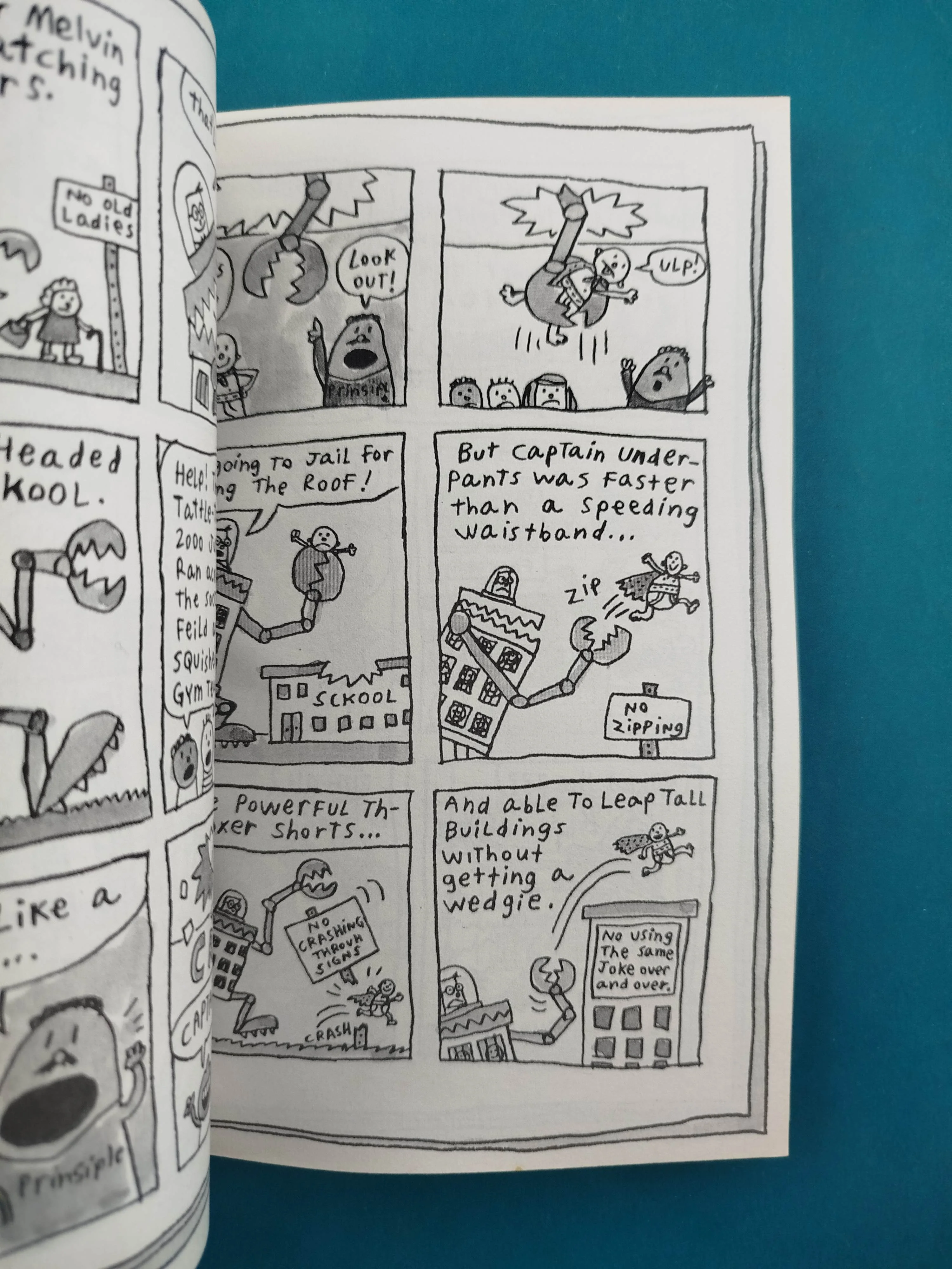 Captain Underpants and the Big, Bad Battle of the Bionic Booger Boy, Part 1: The Night of the Nasty Nostril Nuggets - Image 3