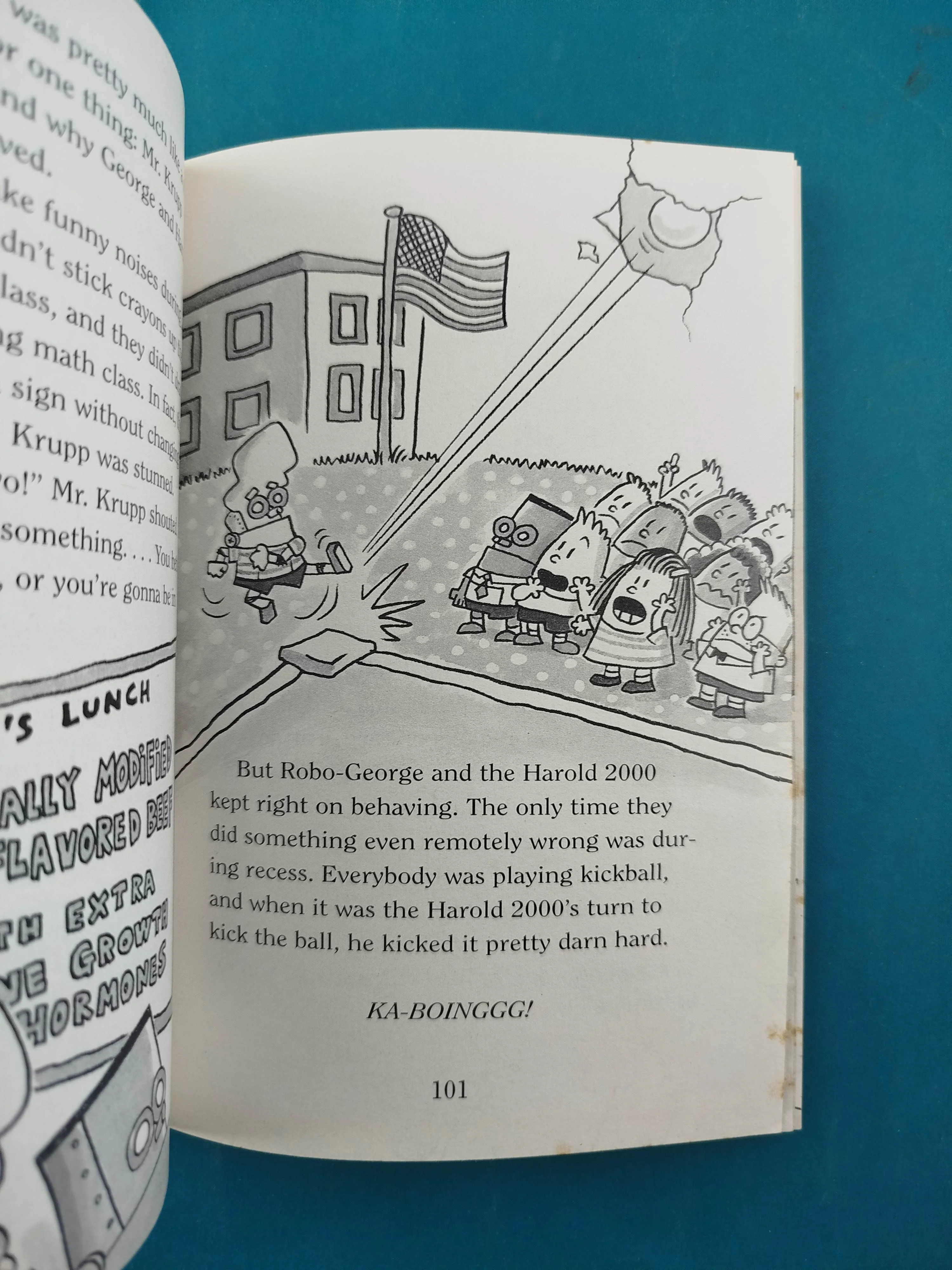 Captain Underpants and the Wrath of the Wicked Wedgie Woman - Image 2