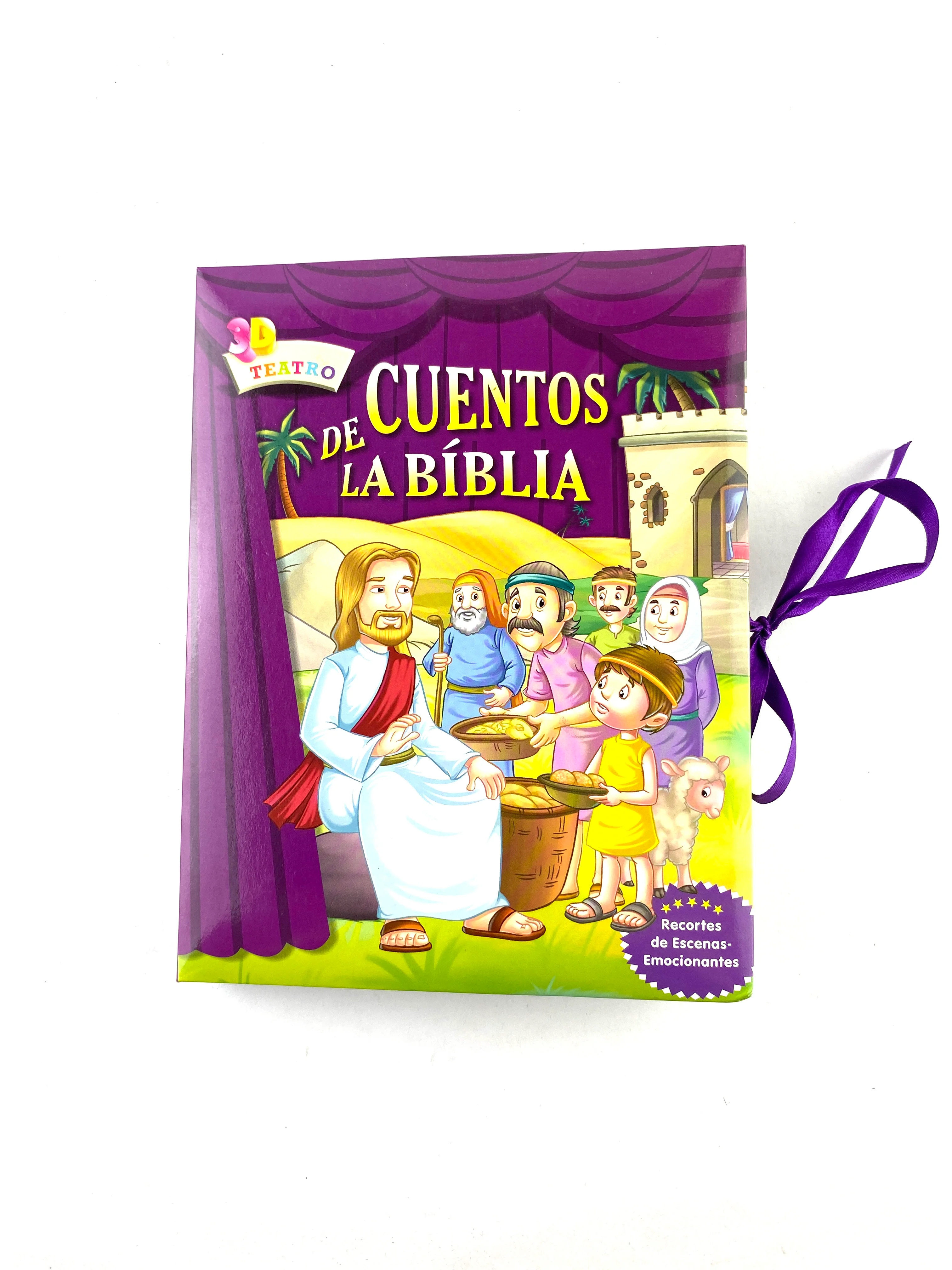 Carrusel cuentos de la biblia 3d teatro