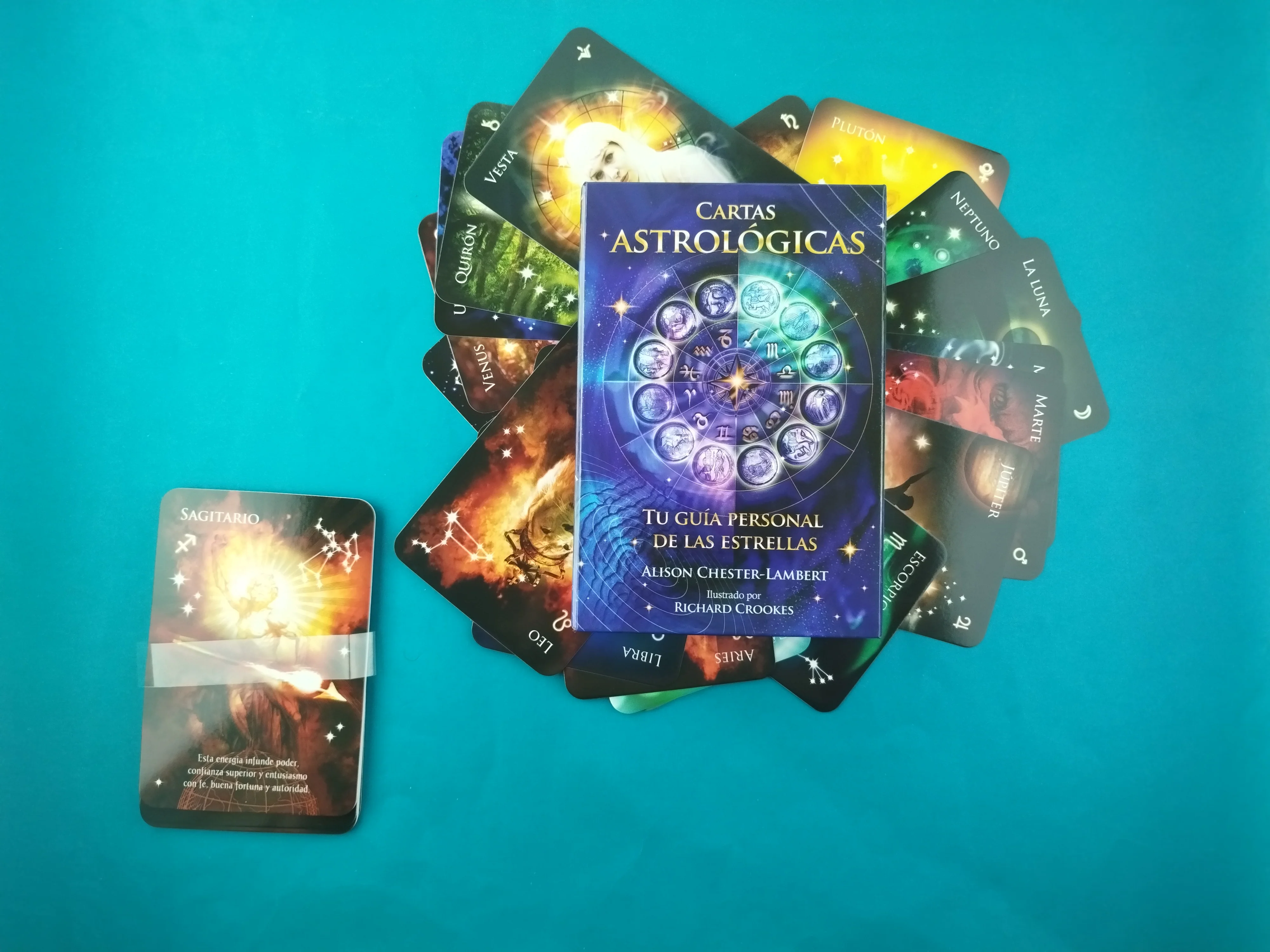 Cartas Astrológicas tu guía personal de la estrellas + cartas - Image 4