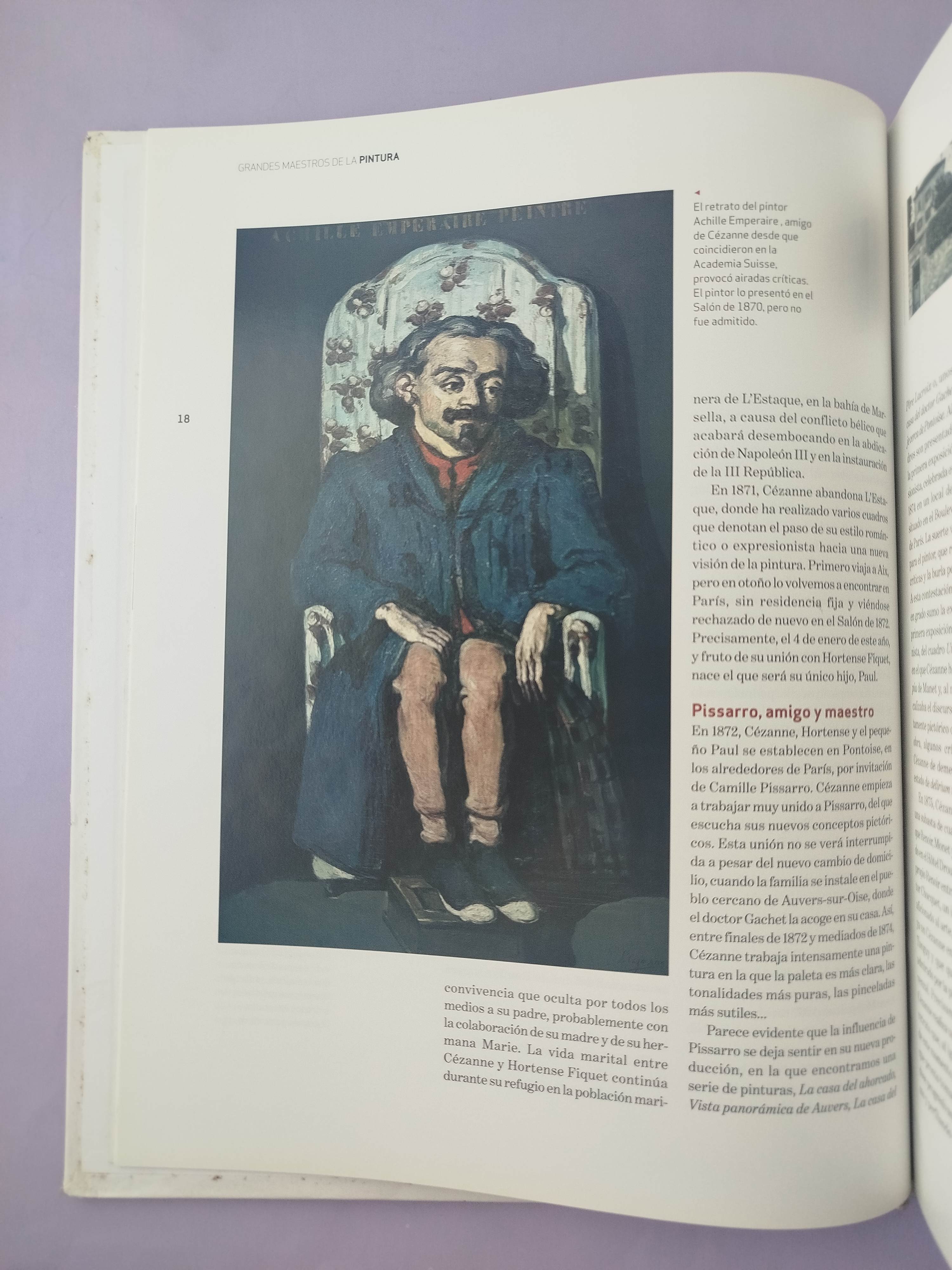 Cézanne. Grandes maestros de la pintura - Image 4