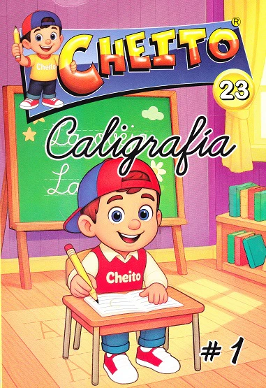 Cheito colección caligrafía surtido x unidad