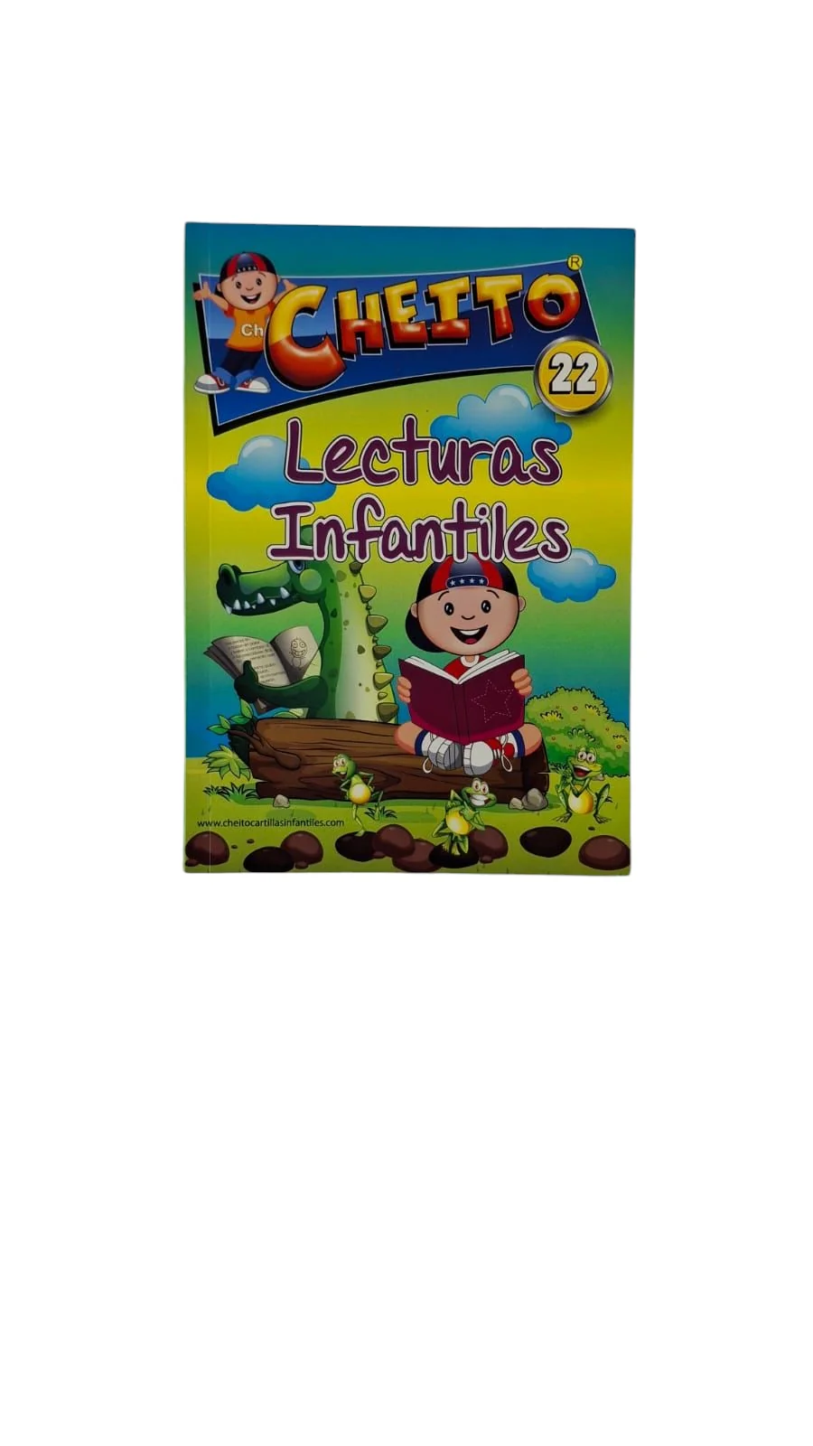 Cheito colección lectoescrituras surtido x unidad - Image 2