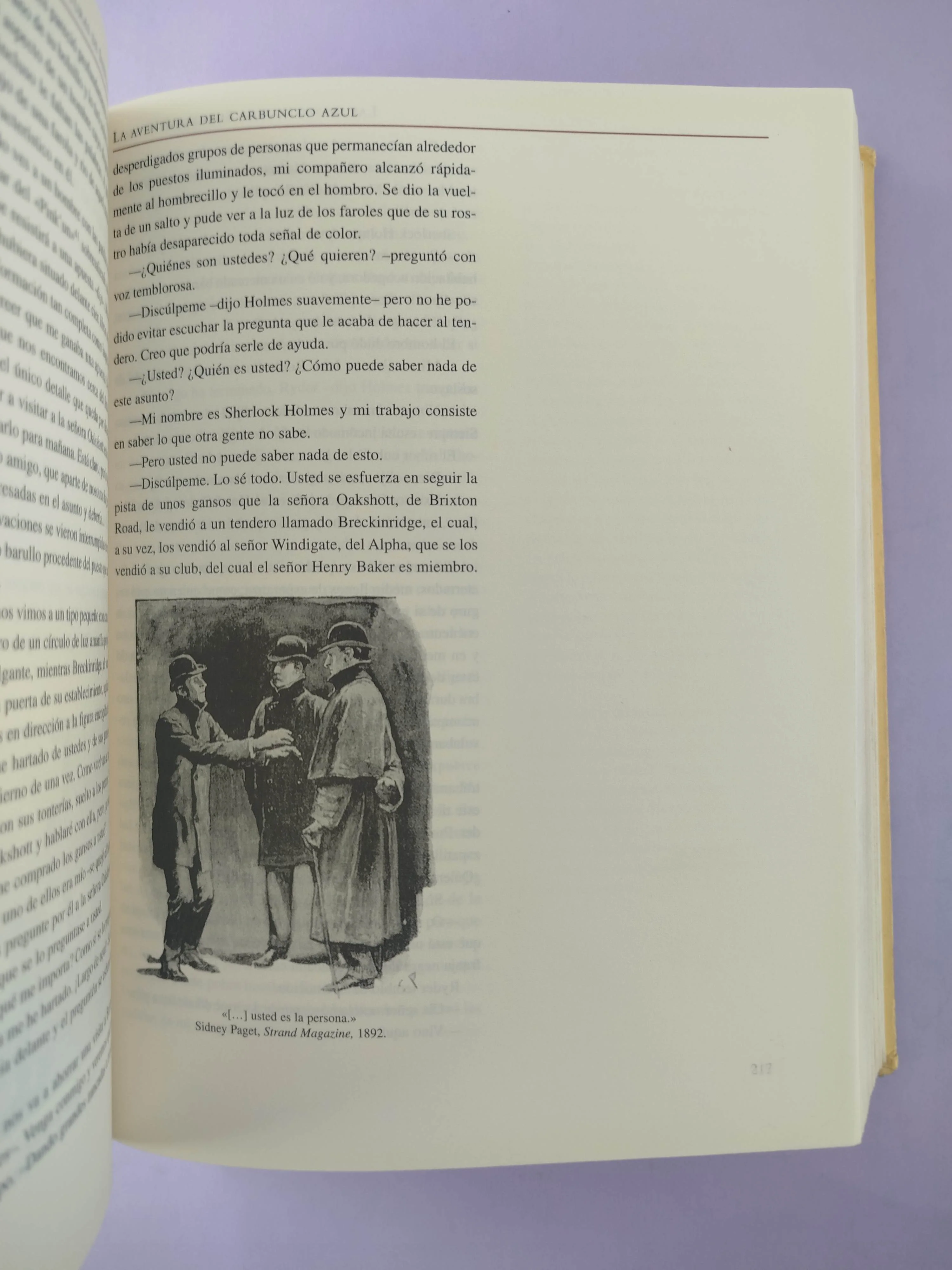Sherlock Holmes anotado Relatos, las novelas 3 tomos - Image 4