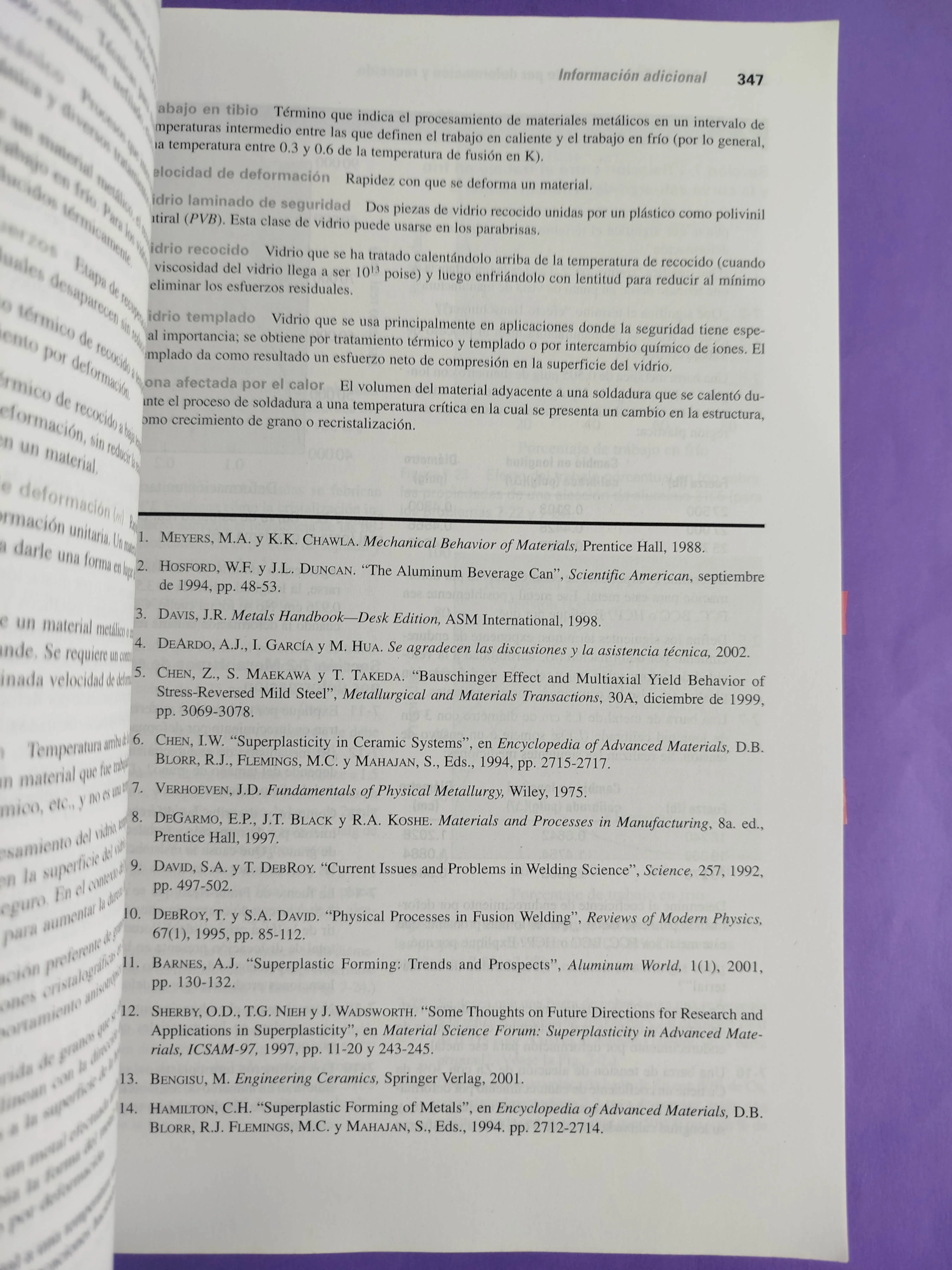Ciencia e Ingenieria de los Materiales - Image 2