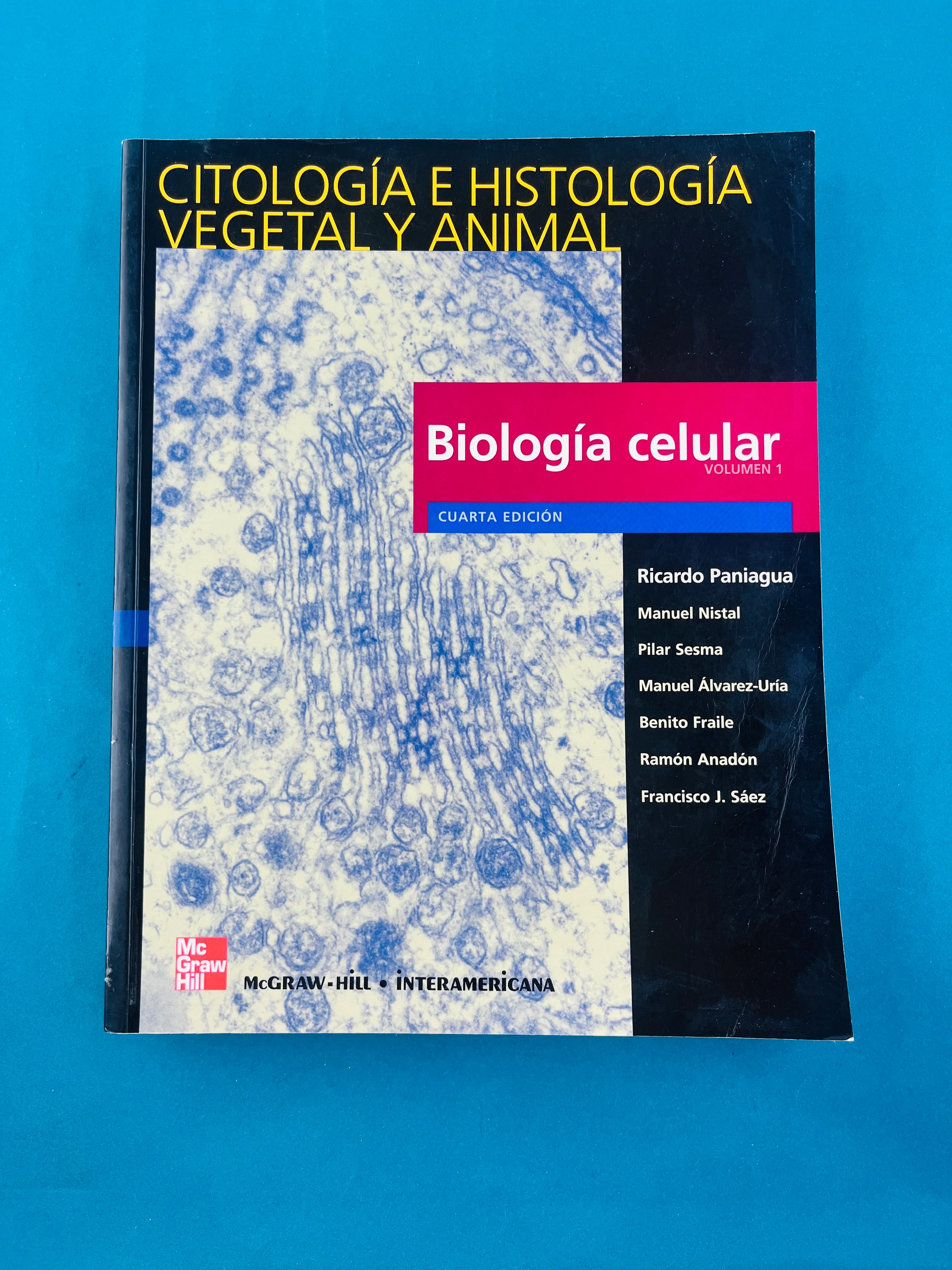 Citología e Histología Vegetal y Animal cuarta edición 2 tomos - Image 7