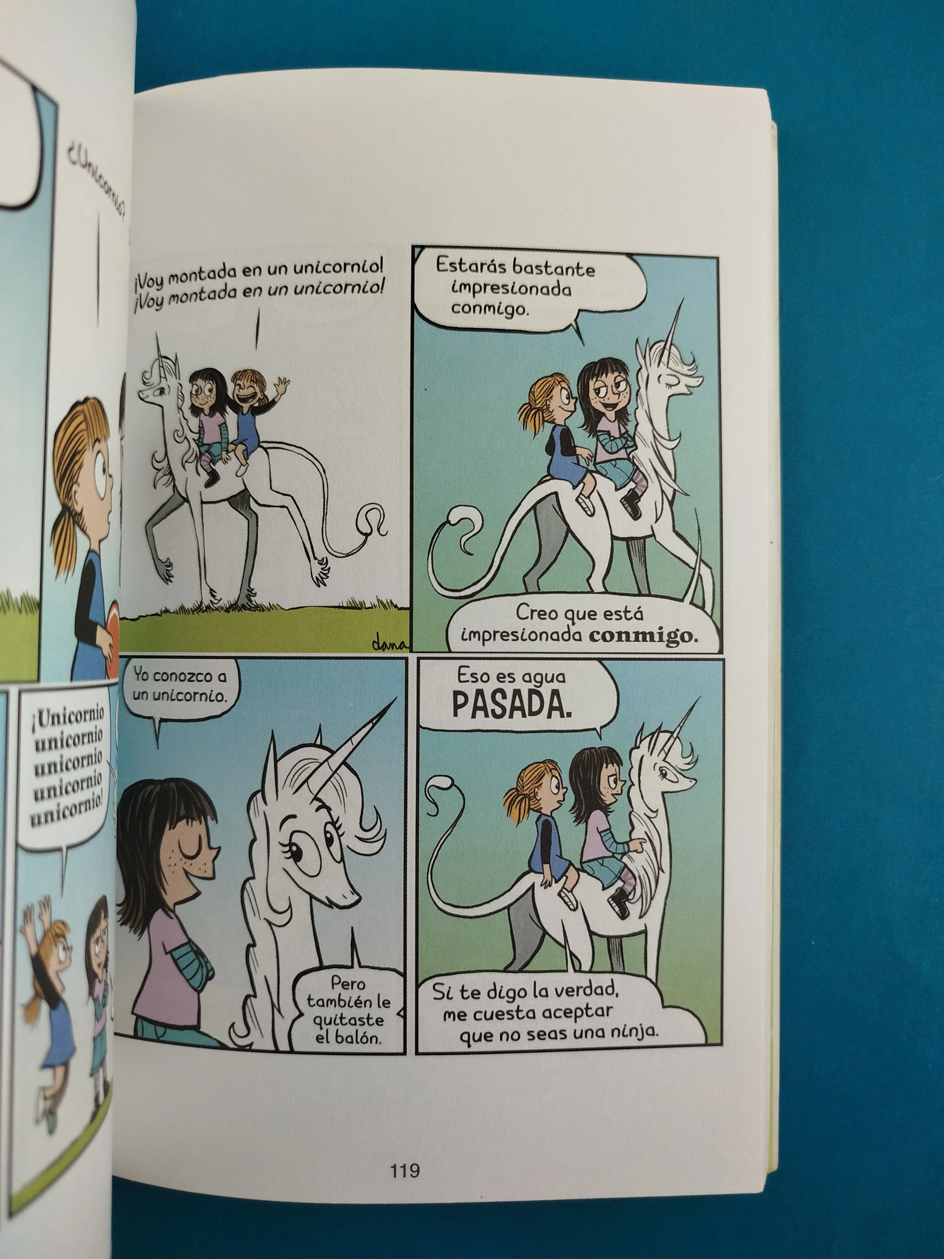 Cloe y su unicornio 3. unicornios contra goblins - Image 2