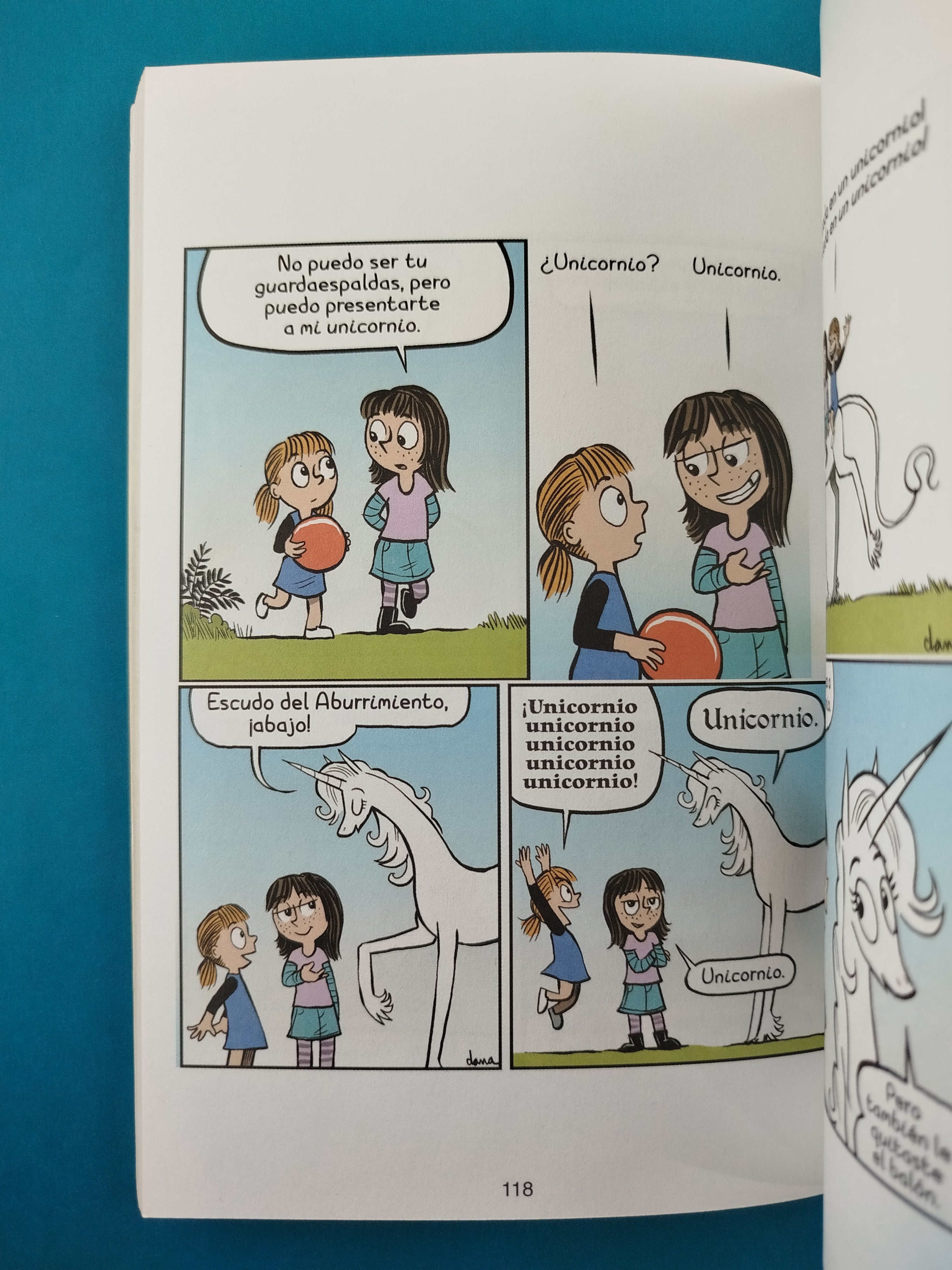 Cloe y su unicornio 3. unicornios contra goblins - Image 3