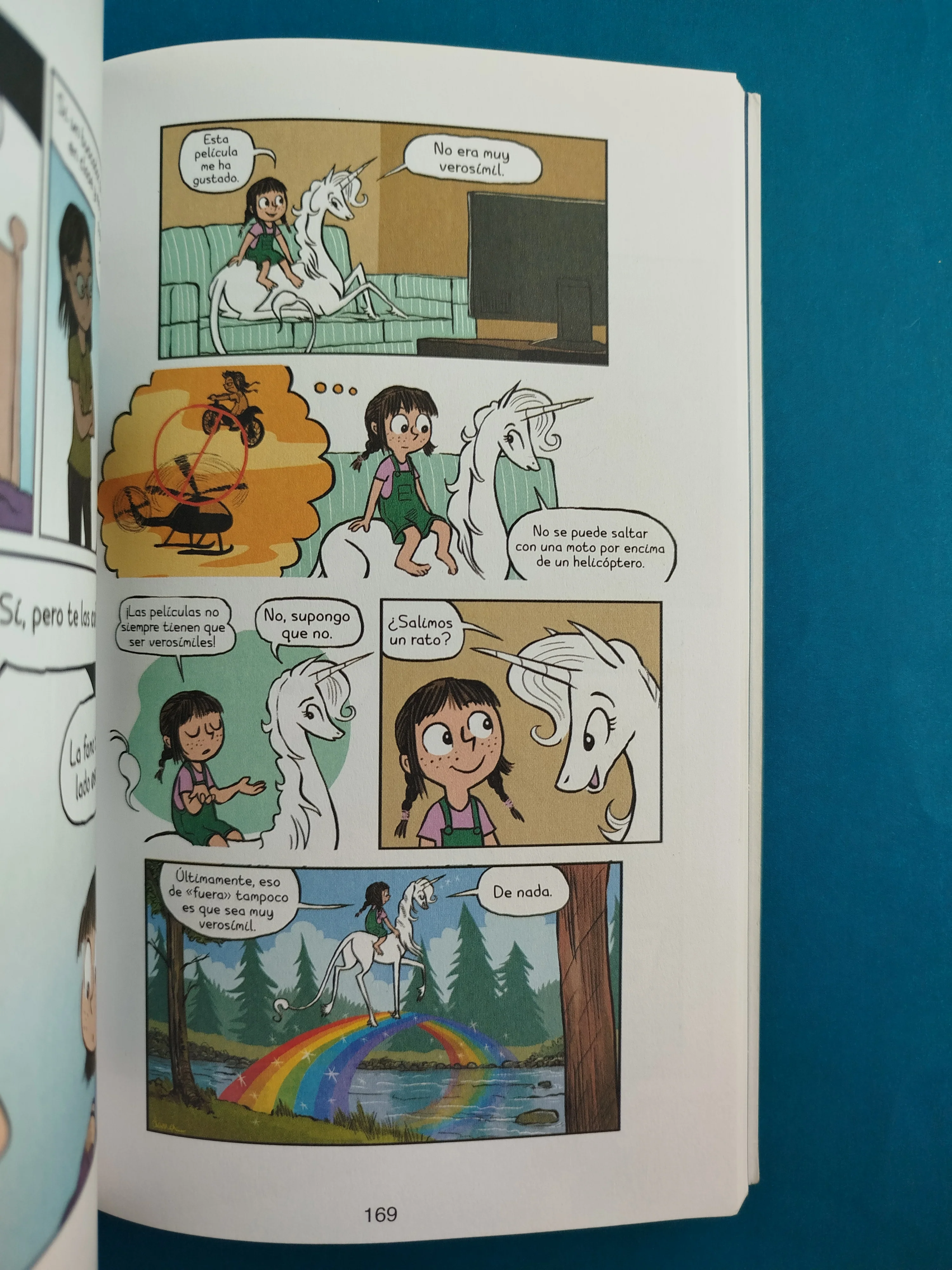 Cloe y su unicornio amigas sobre ruedas - Image 3