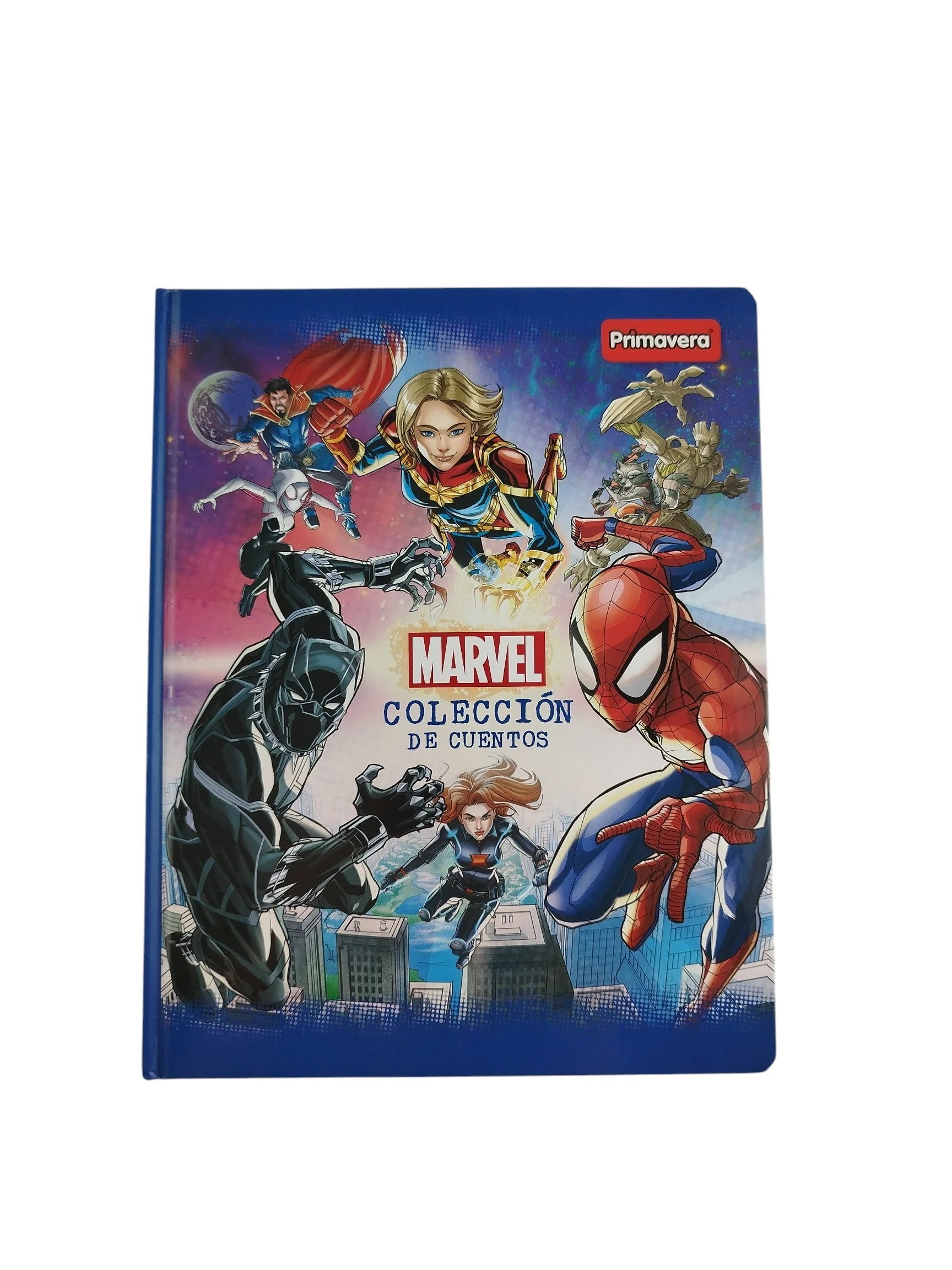 colección de cuentos marvel