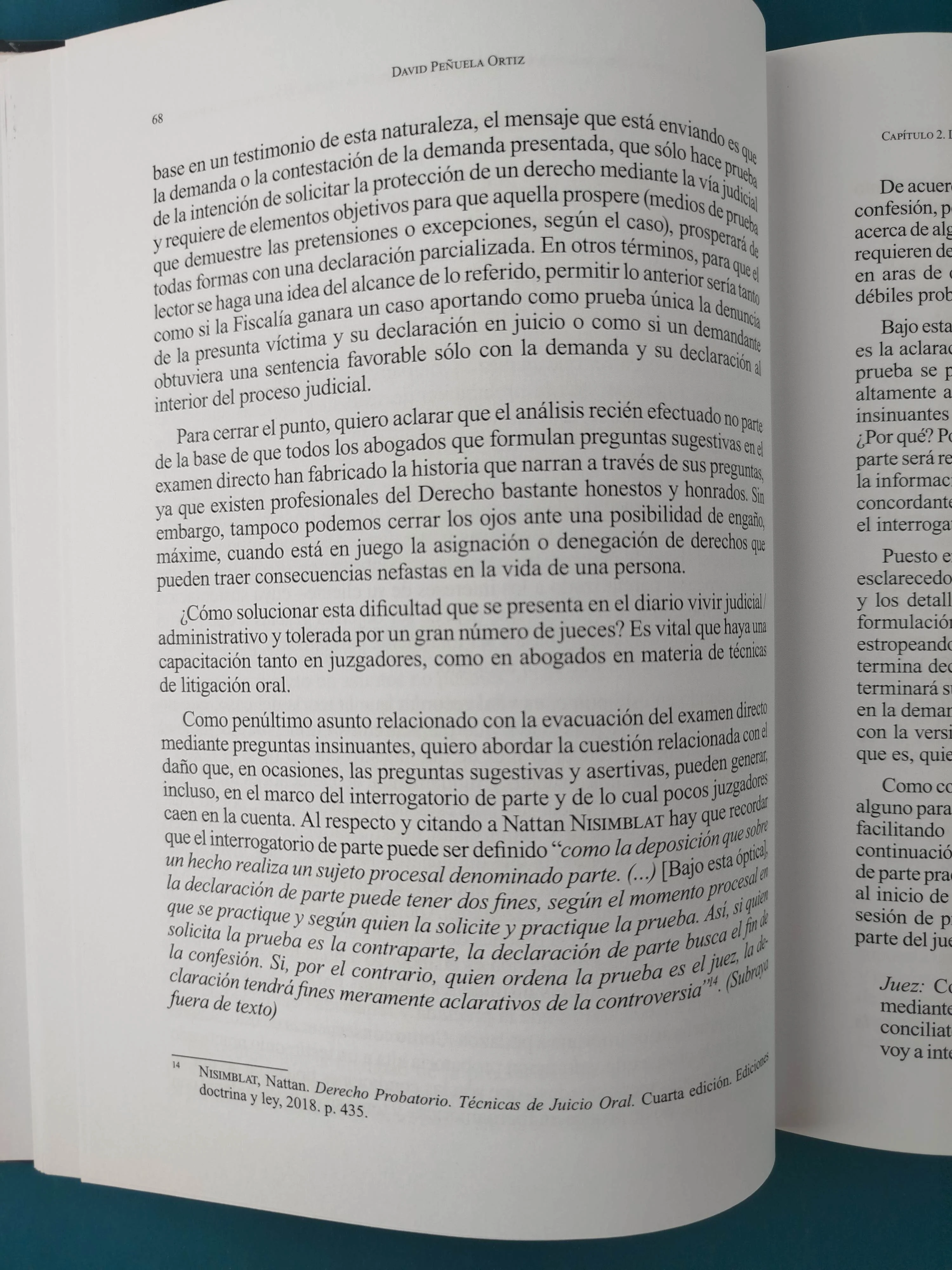 Cómo detectar mentiras en testigos - Image 3