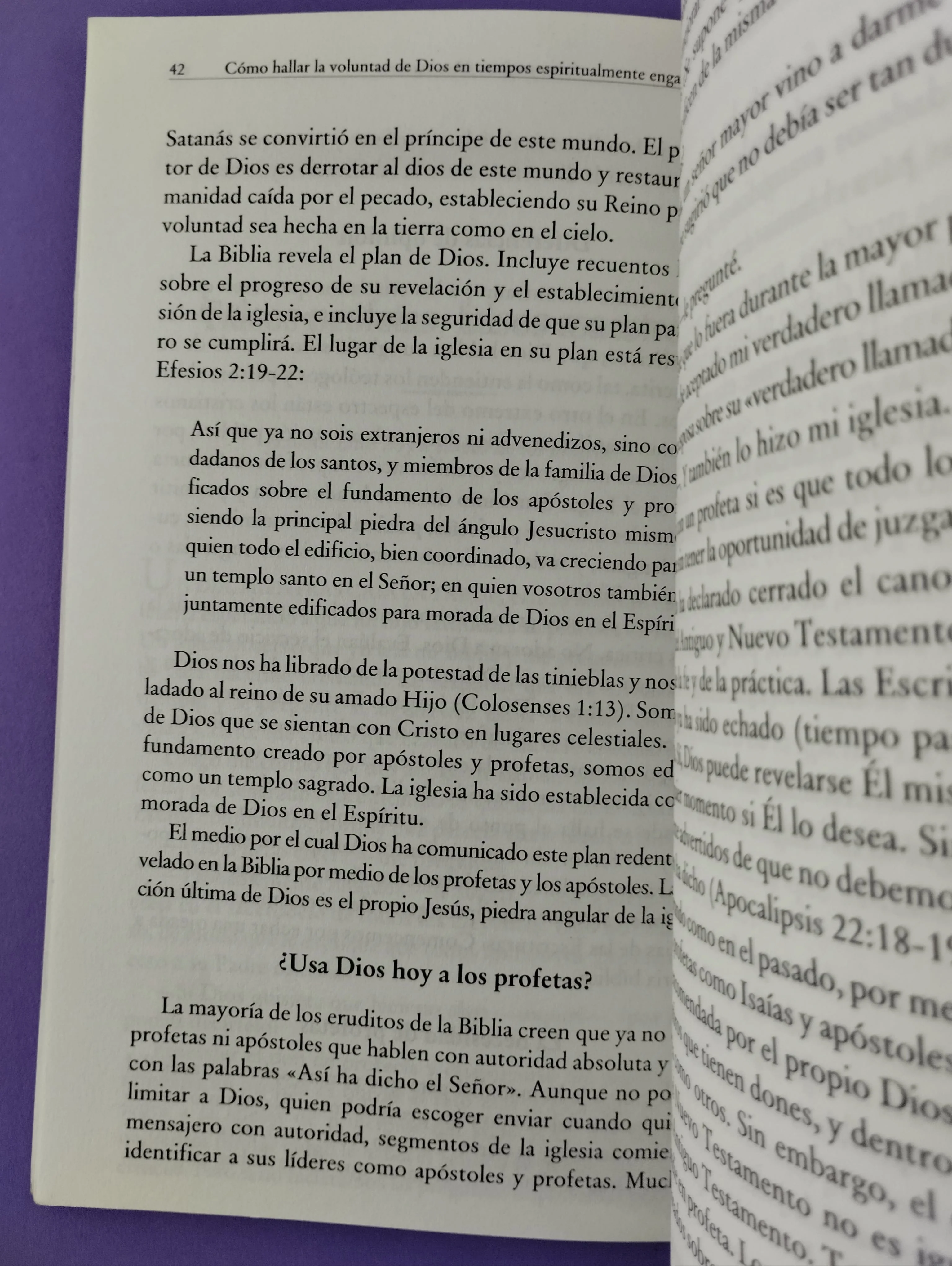 Como hallar la voluntad de Dios en tiempos espiritualmente engañosos - Image 3