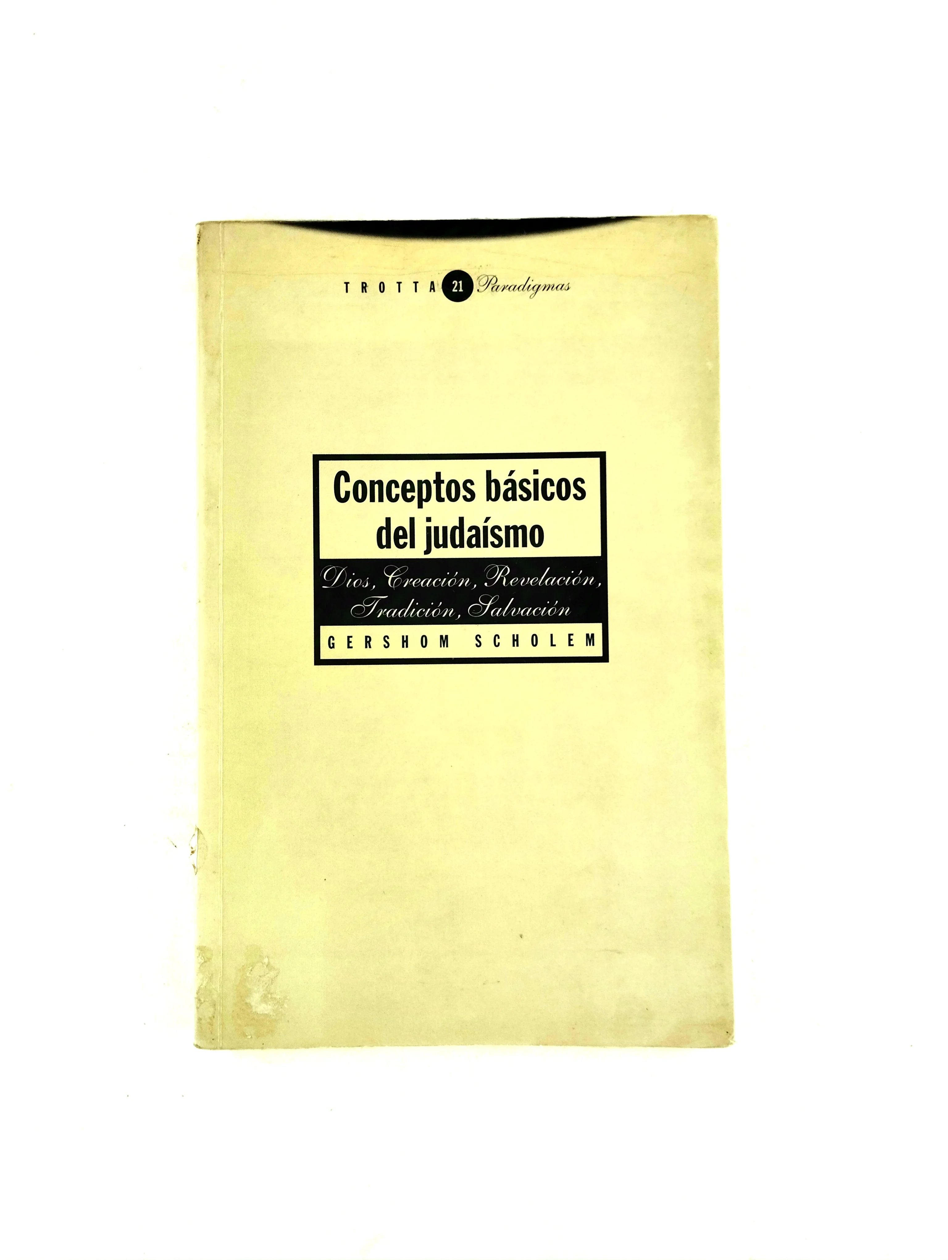 Conceptos básicos del judaismo