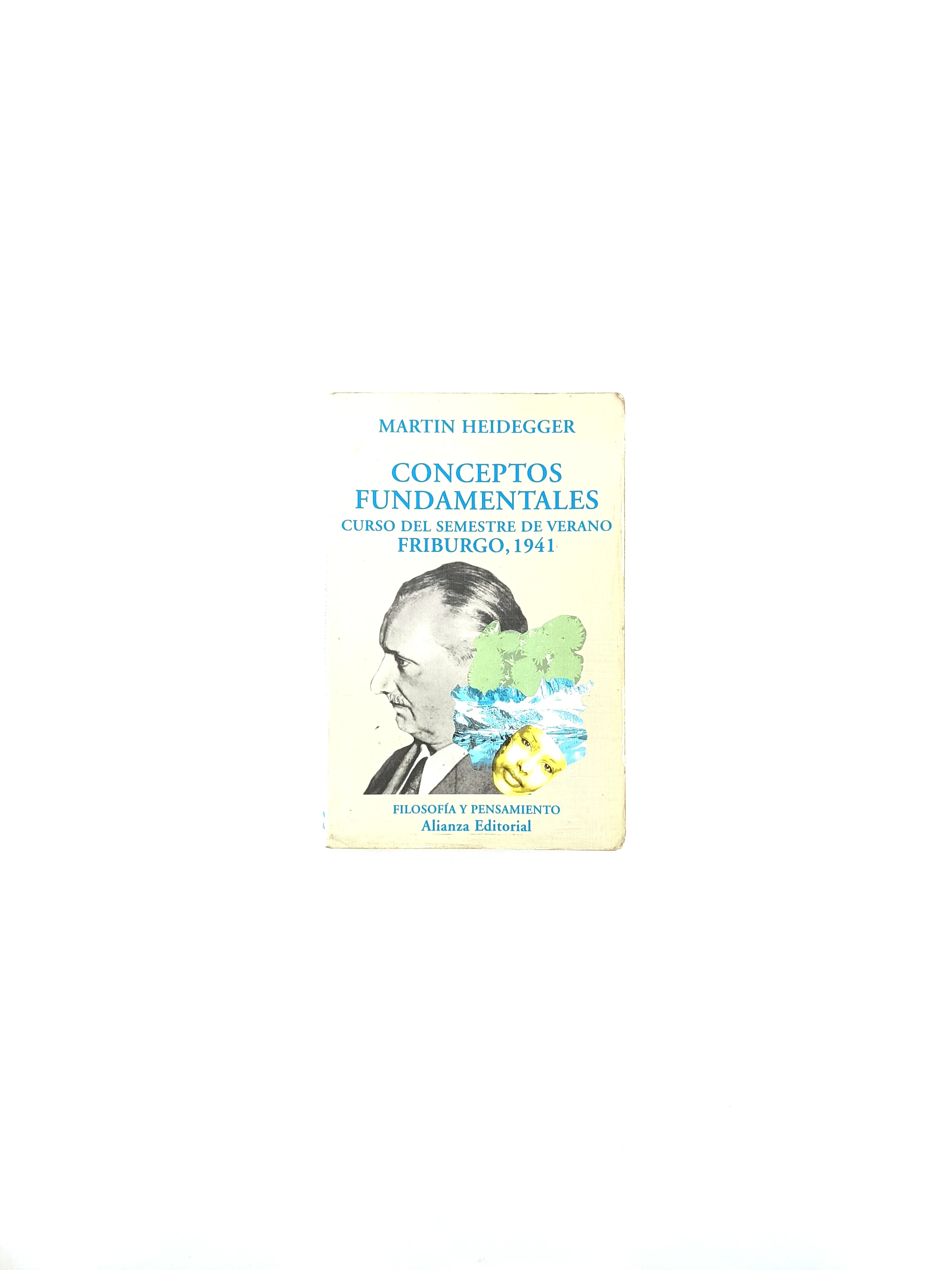 Conceptos fundamentales curso del semestre de verano friburgo 1941
