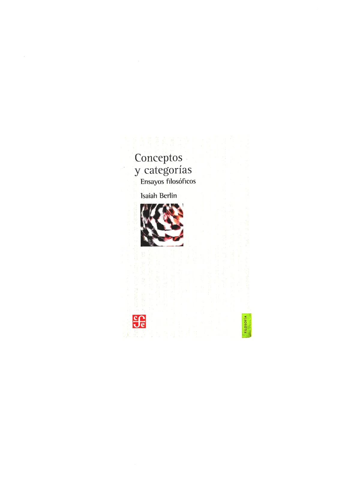 Conceptos y categorías Ensayos filosóficos
