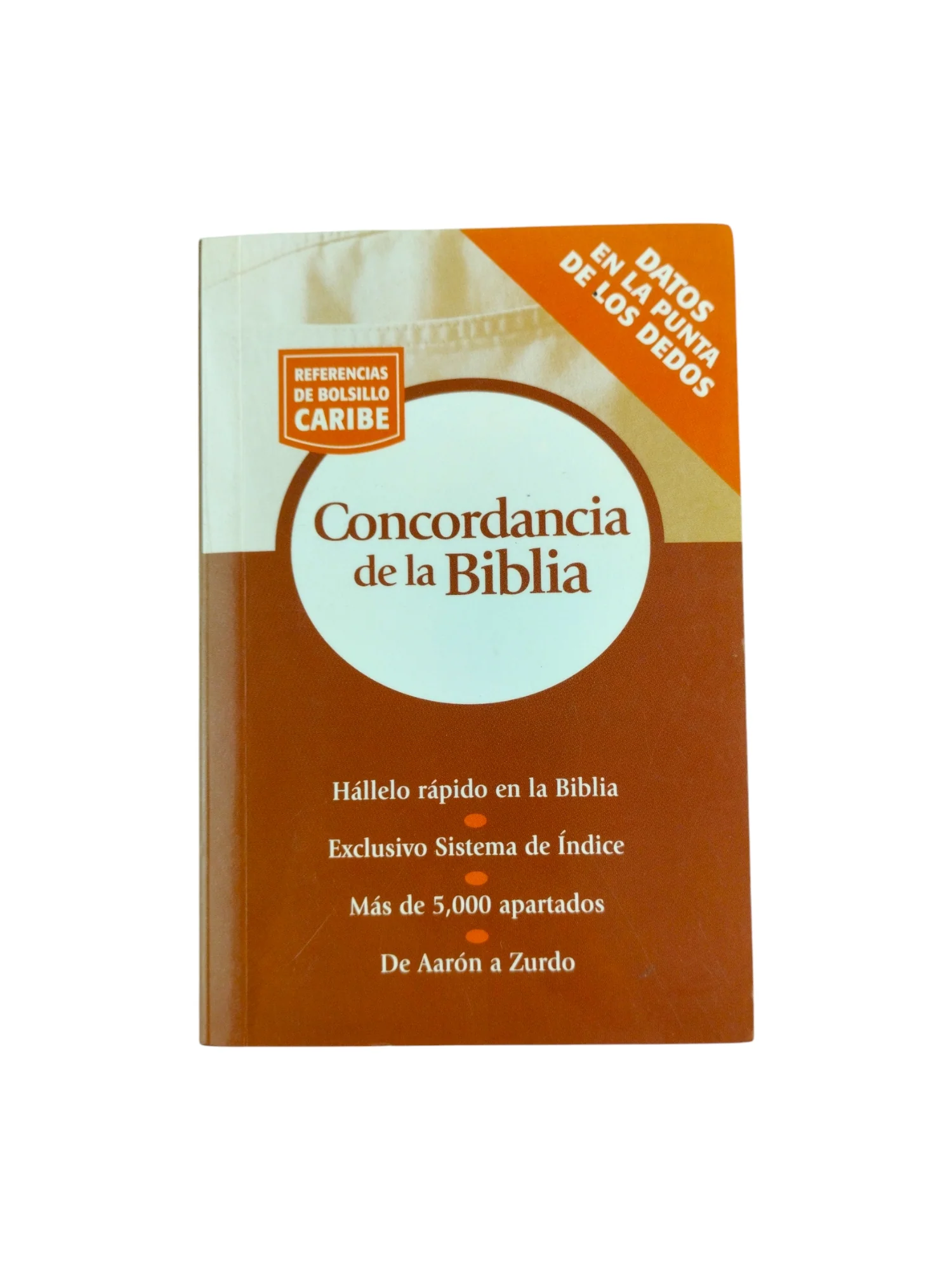 Concordancia de la biblia de bolsillo