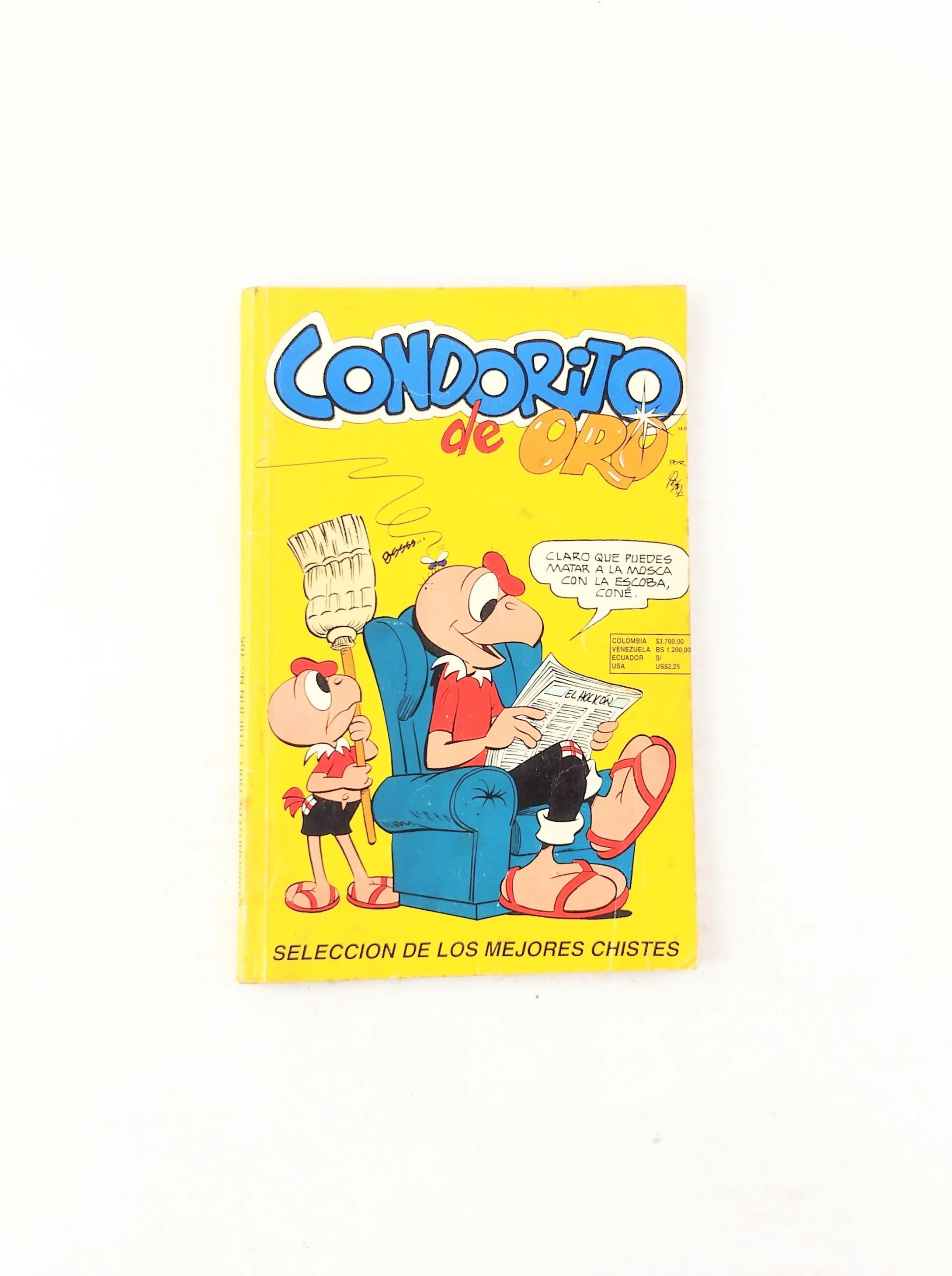 Condorito de oro edición 105