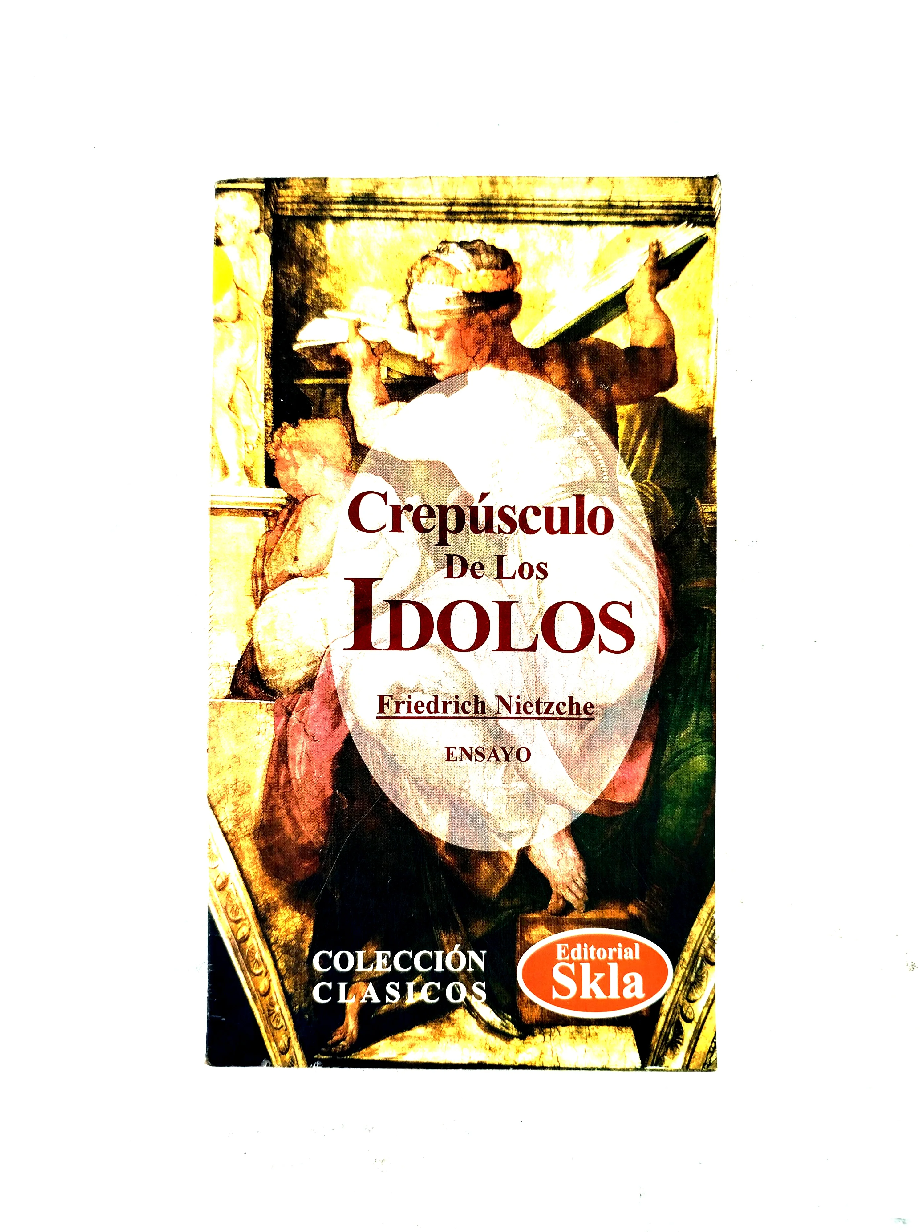 Crepúsculo de los Idolos