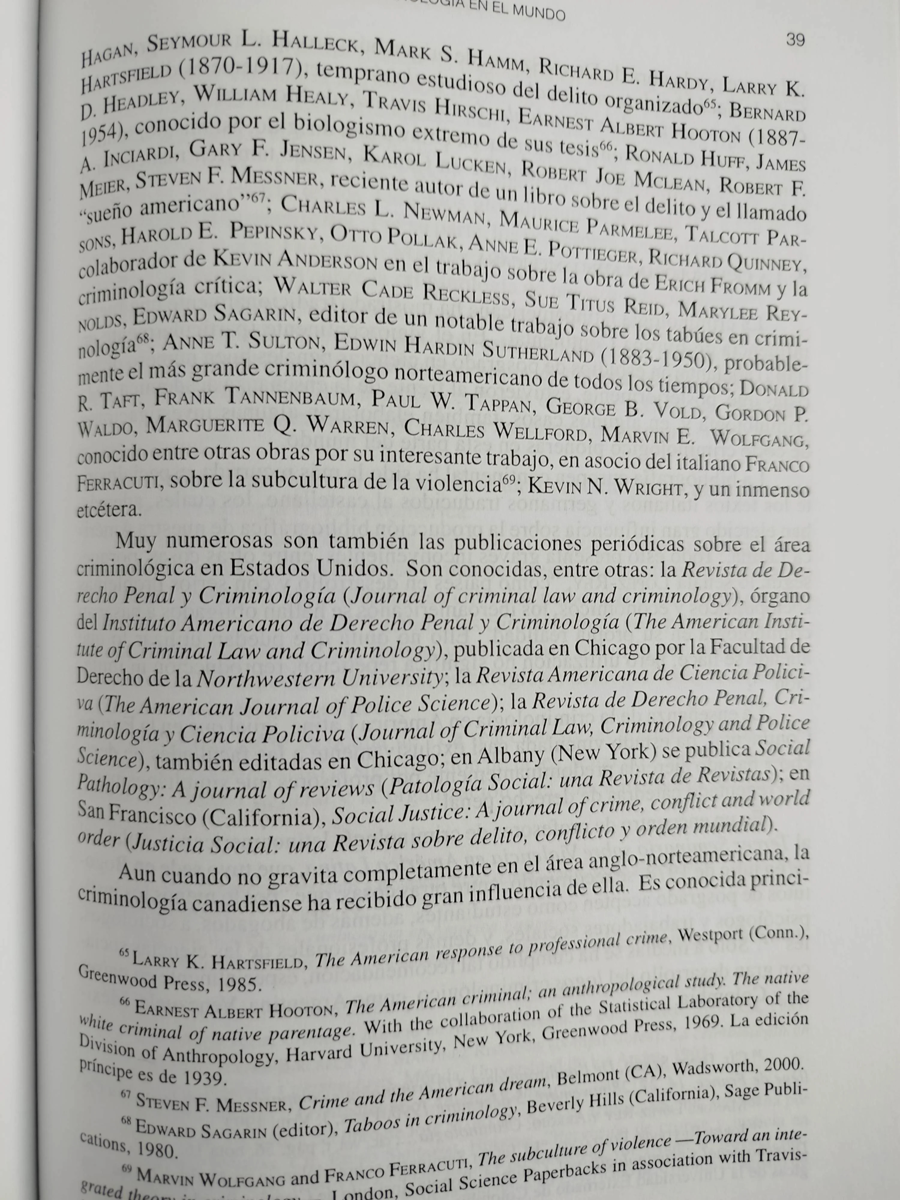 Criminología un enfoque humanístico tercera edición - Image 2