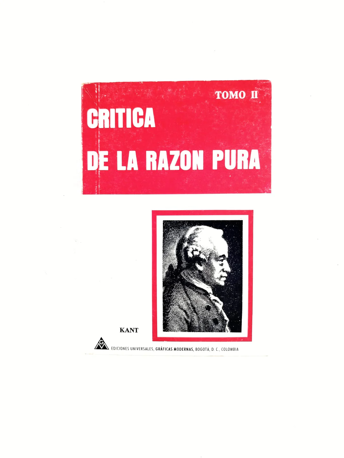 Critica de la razón pura tomo 2