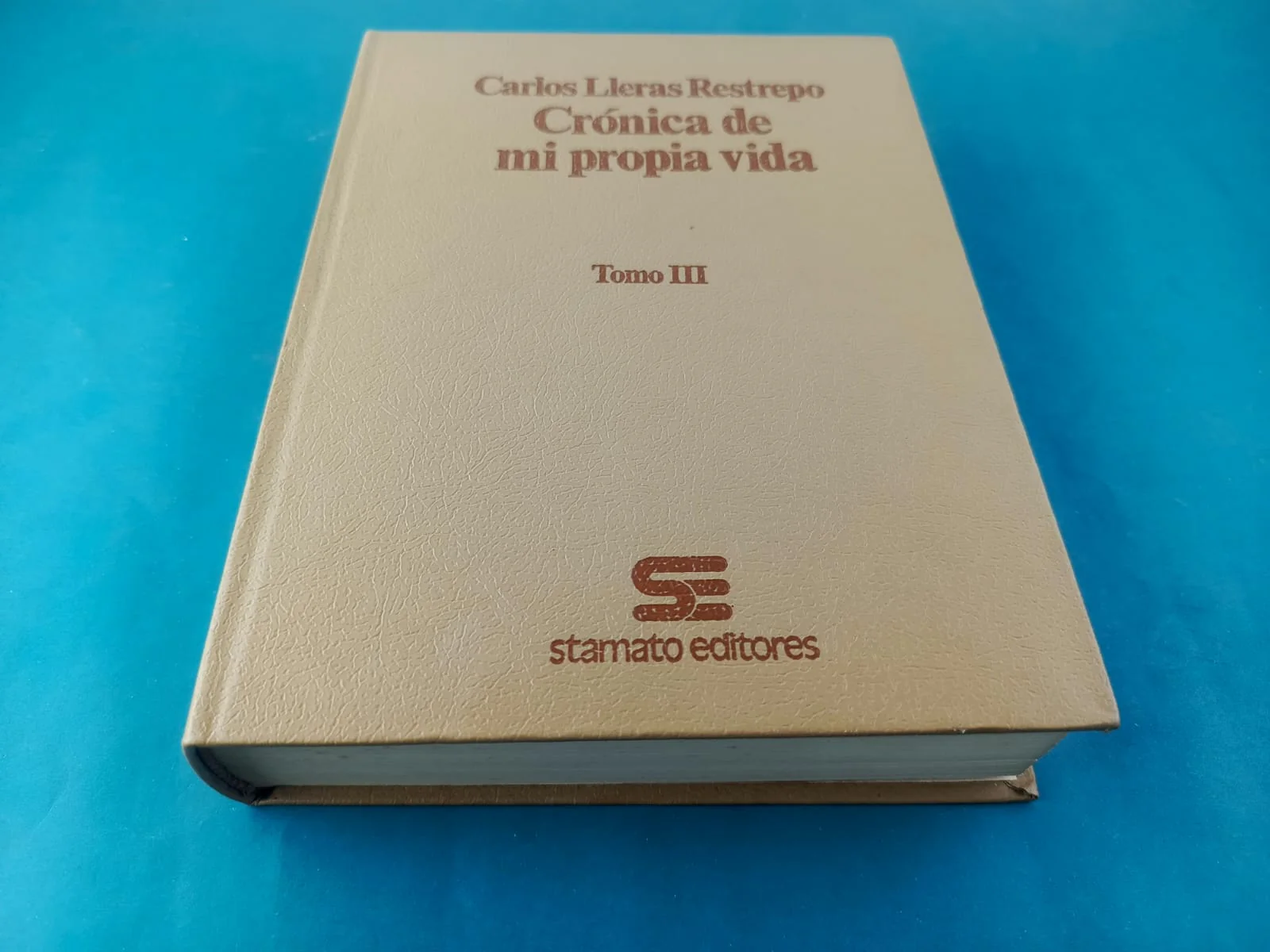 Crónicas de mi propia vida de Carlos Lleras Restrepo 4 tomos - Image 5