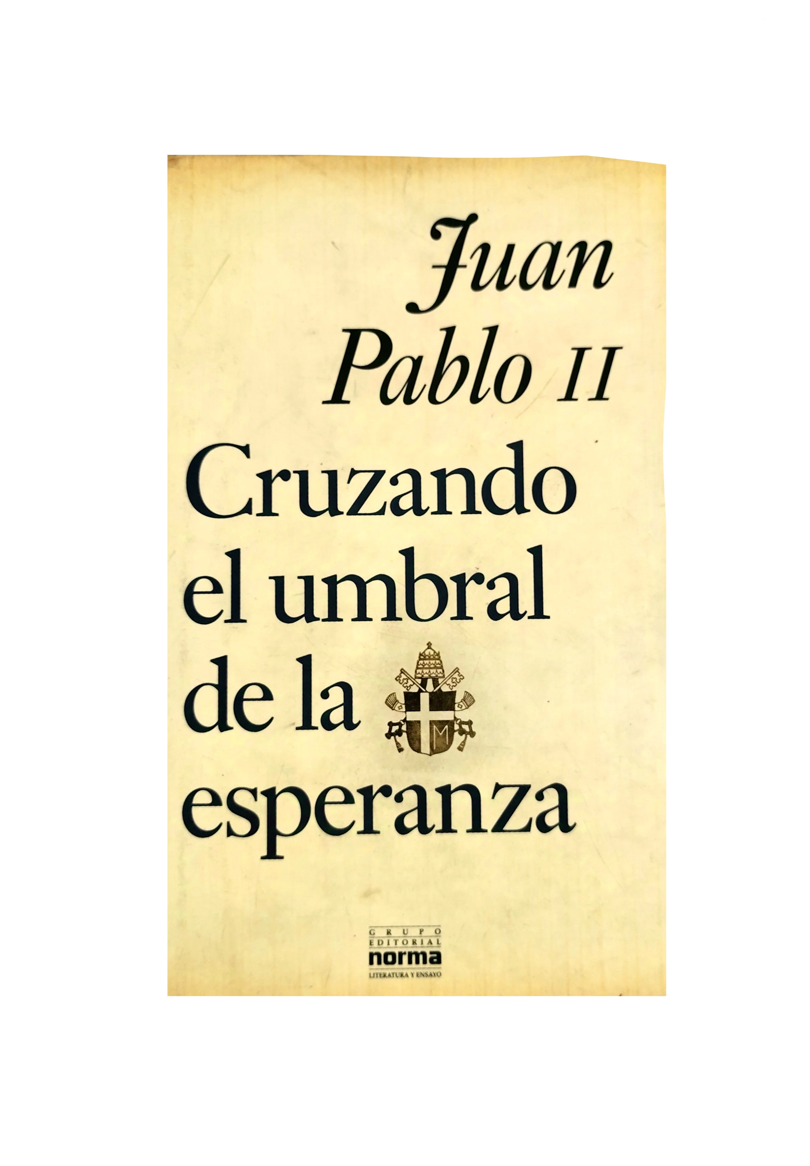 Cruzando el umbral de la esperanza