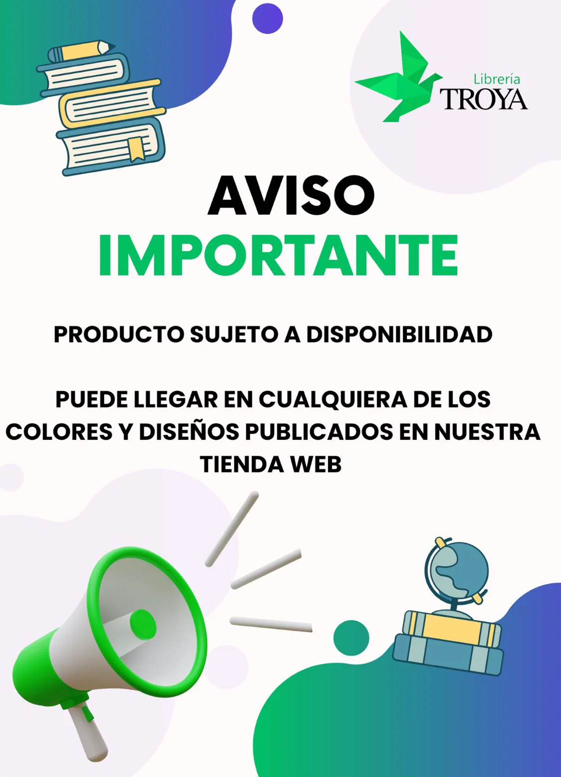 Cuaderno cosido 50 hojas línea gama intermedia Niña - Image 4