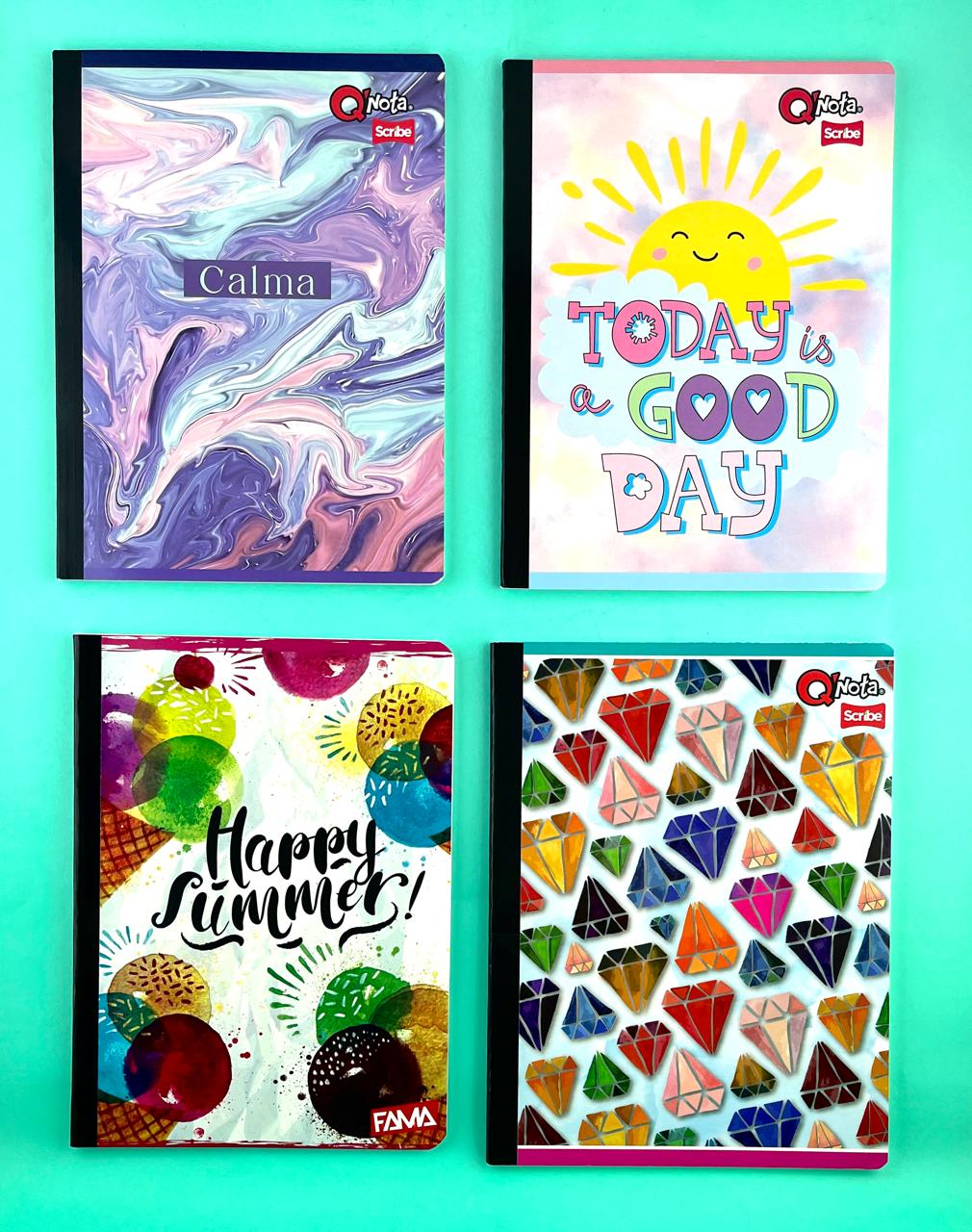 Cuaderno cosido 50 hojas línea gama baja Niña - Image 3