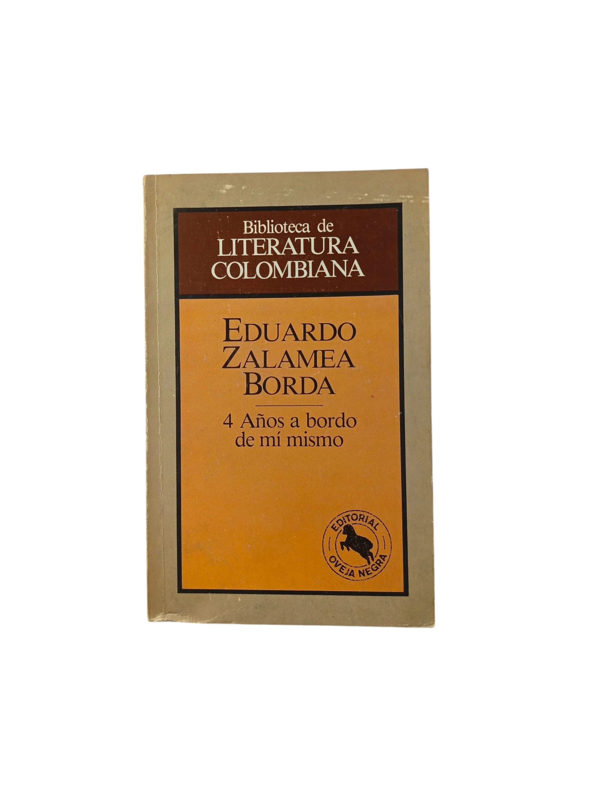 Cuatro años a bordo de mi mismo