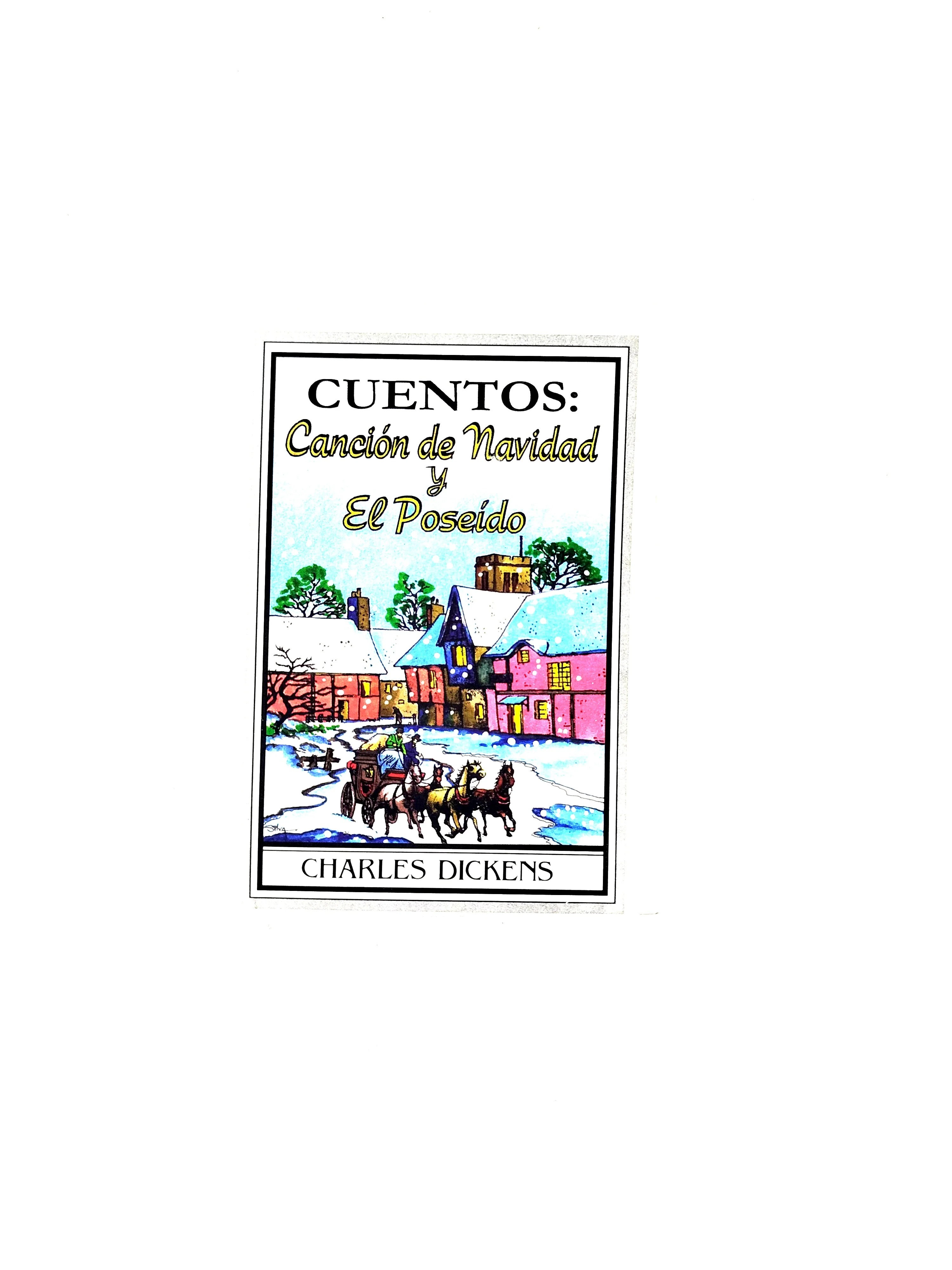 Cuentos: Canción de Navidad y El Poseído
