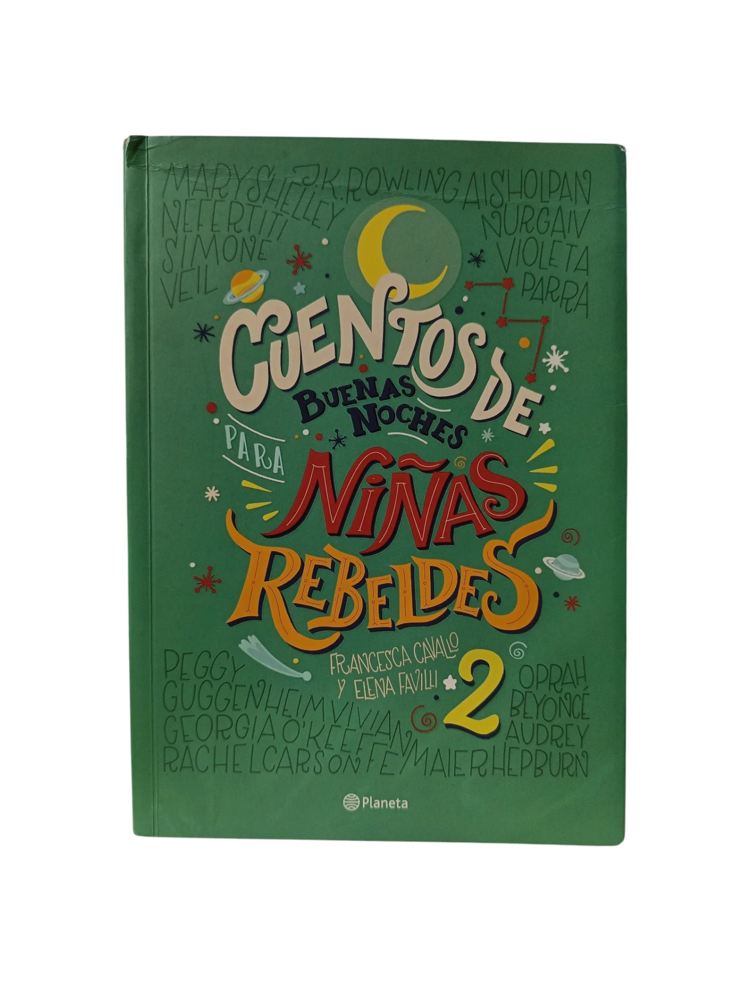 Cuentos de buenas noches para niñas rebeldes 2