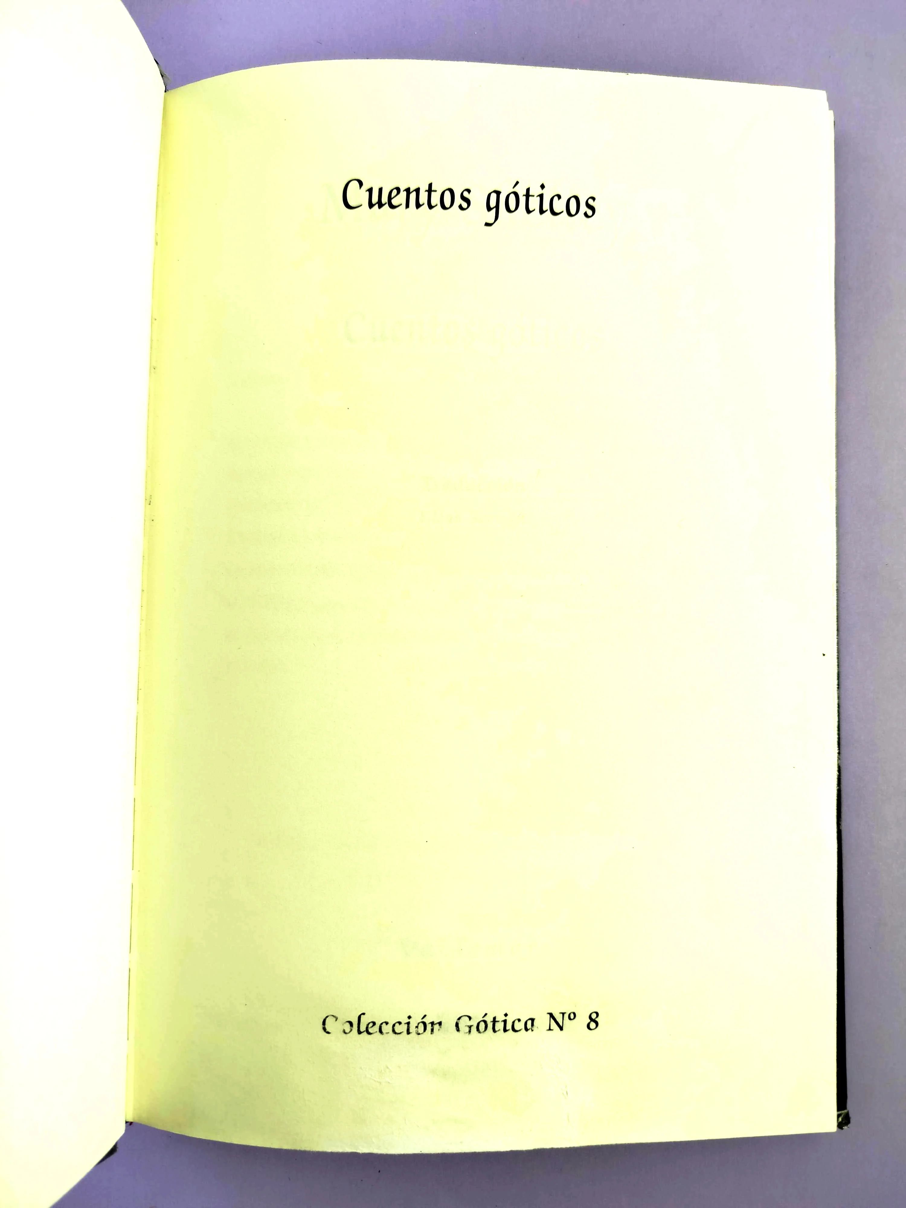 Cuentos góticos - Image 4