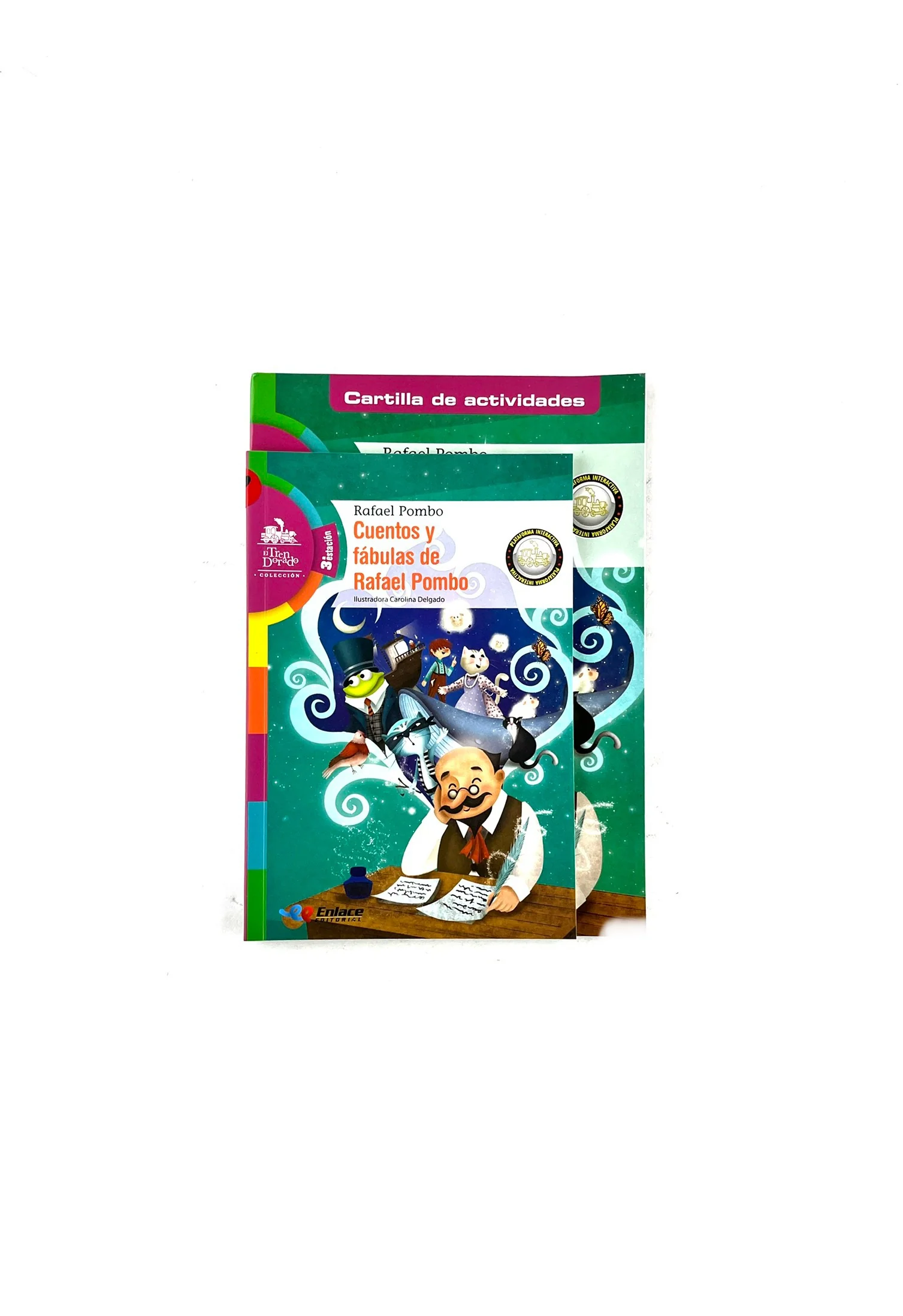 Cuentos y fábulas de Rafael Pombo kit
