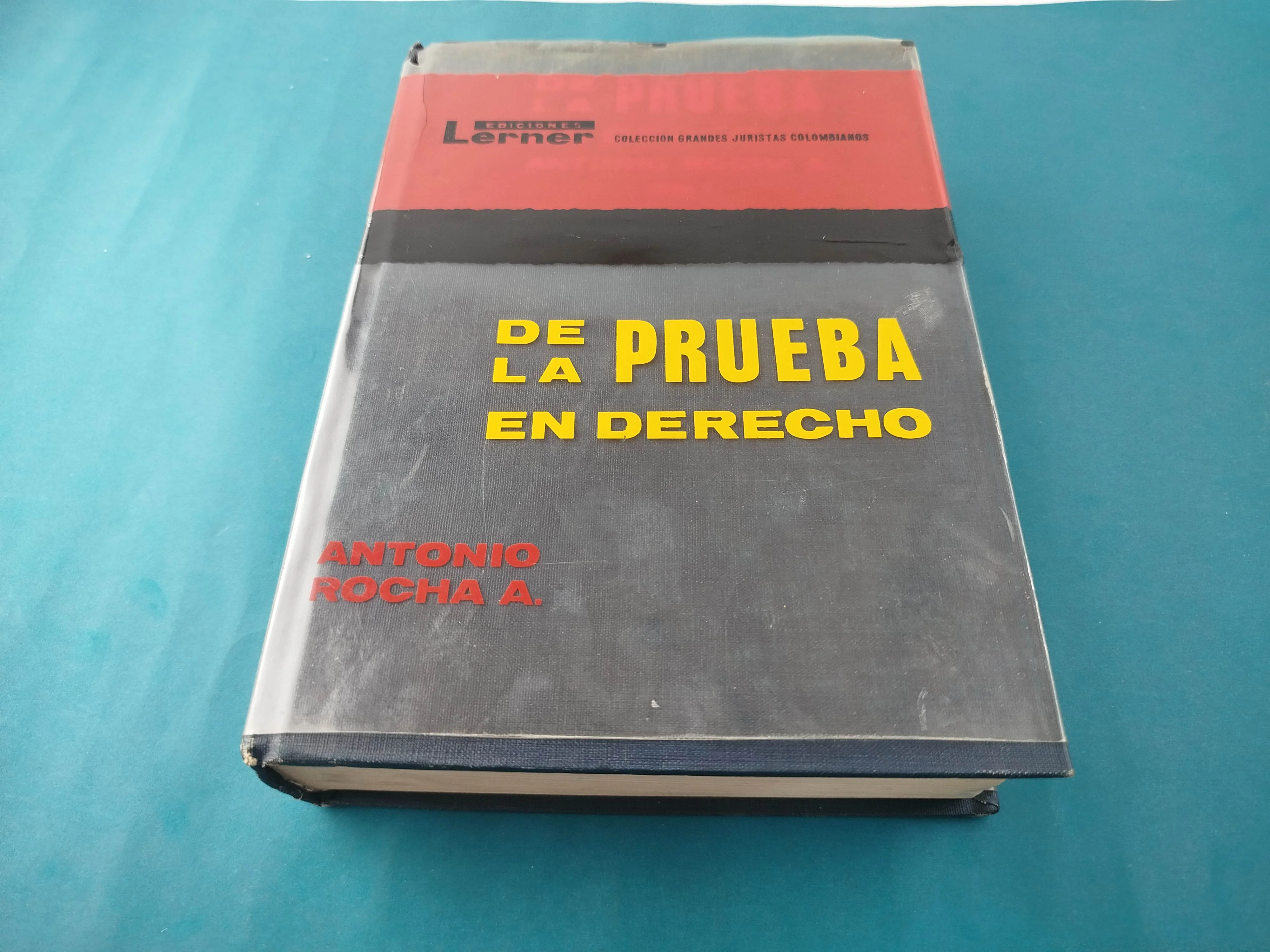 De la Prueba en Derecho Tomo I 5a edición - Image 2