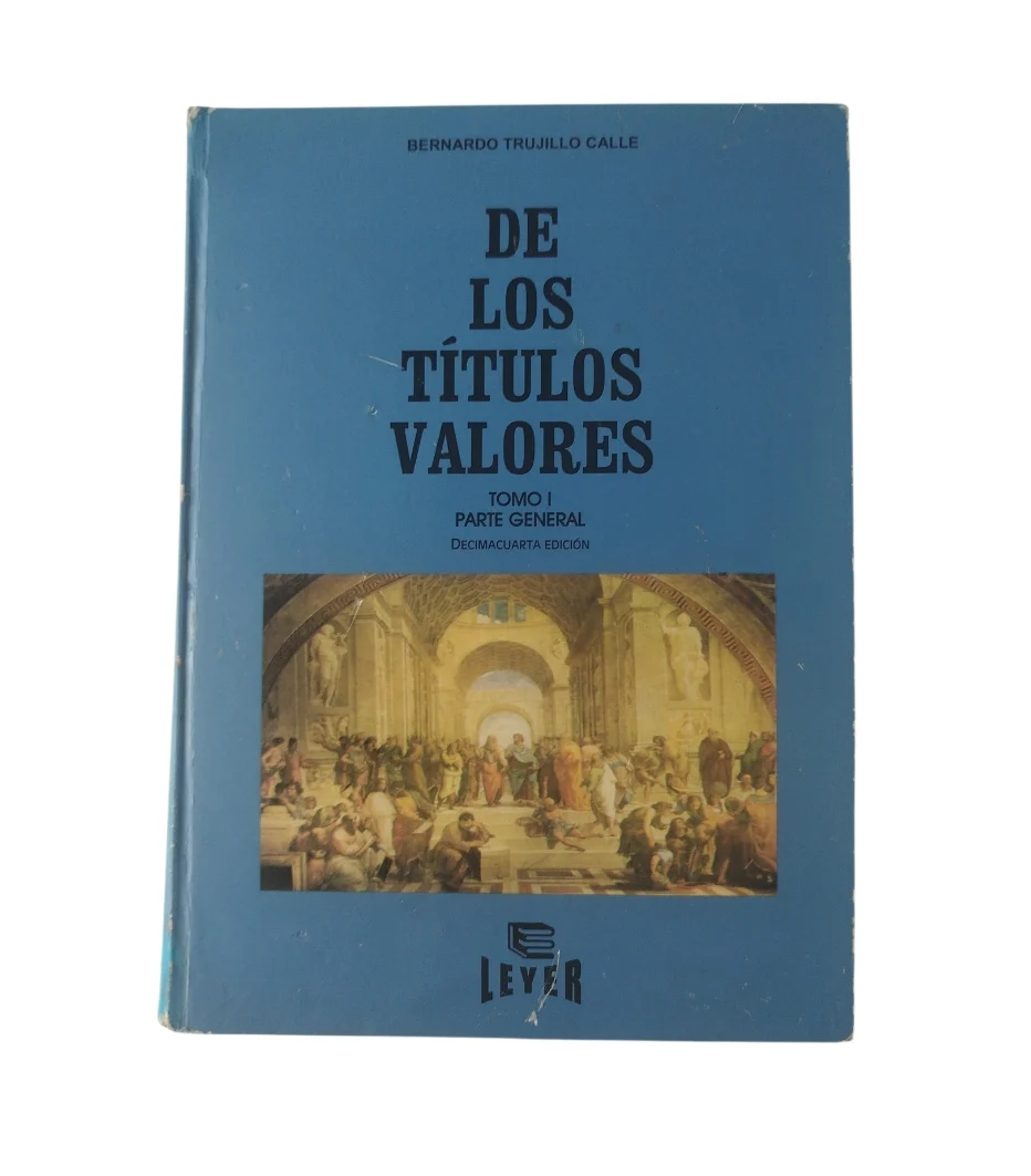 De Los Títulos Valores- Tomo 1 parte general-Decimocuarta Edición - Image 2
