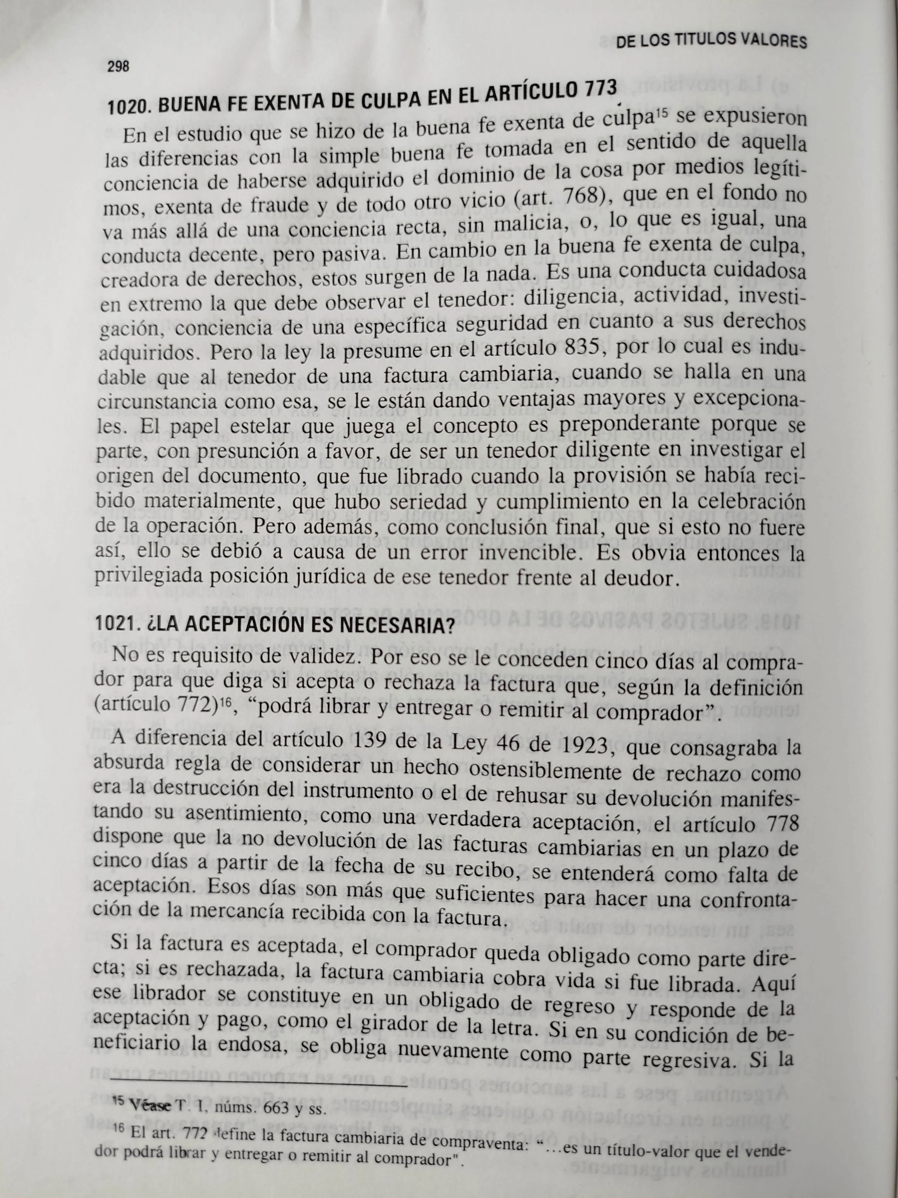De Los Títulos Valores tomo II parte especial - Image 4