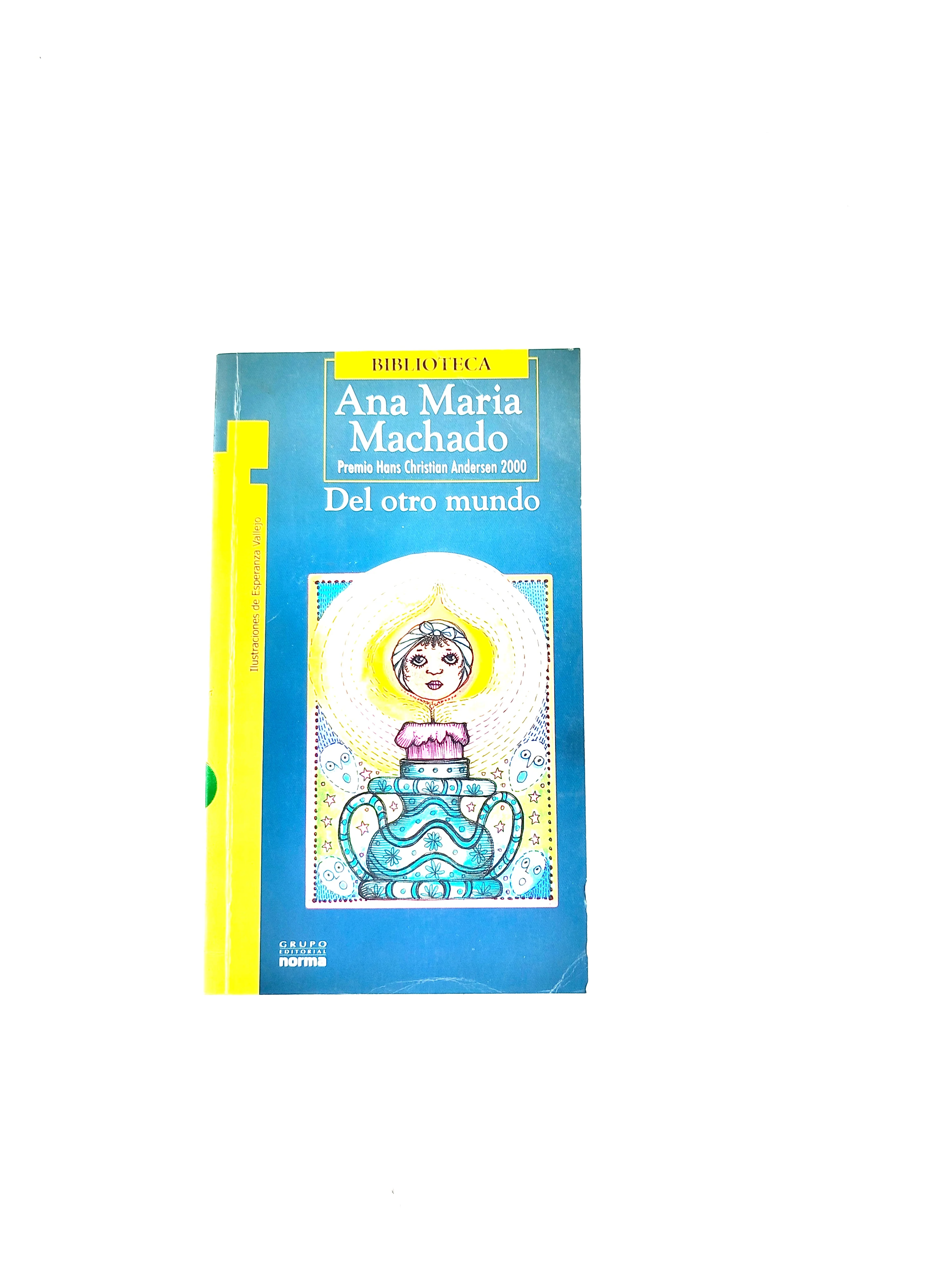 Del otro mundo libro