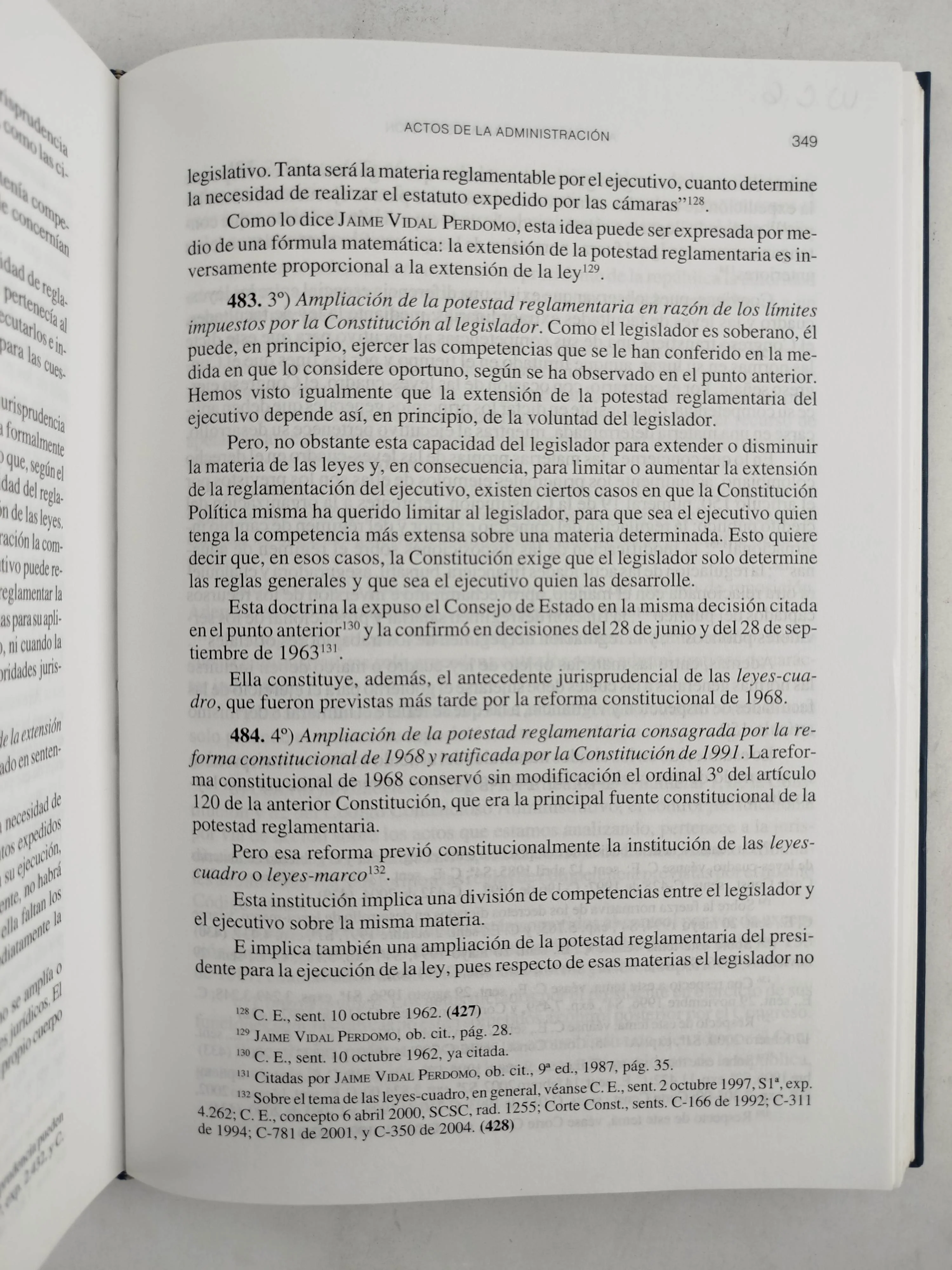 Derecho Administrativo General y colombiano decimocuarta edición - Image 2