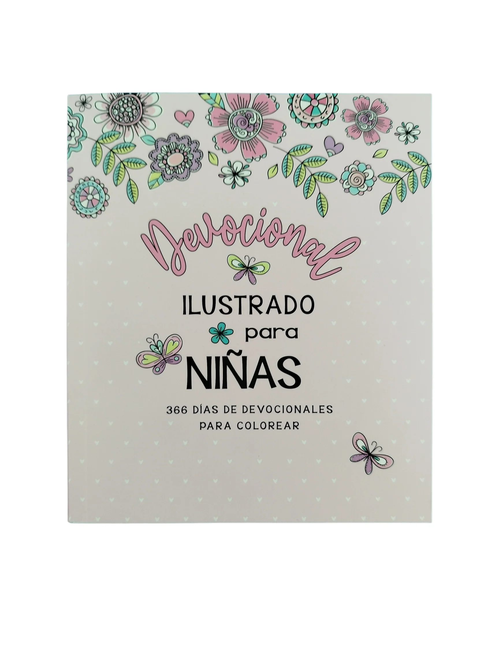 Devocional Ilustrado Para Niñas