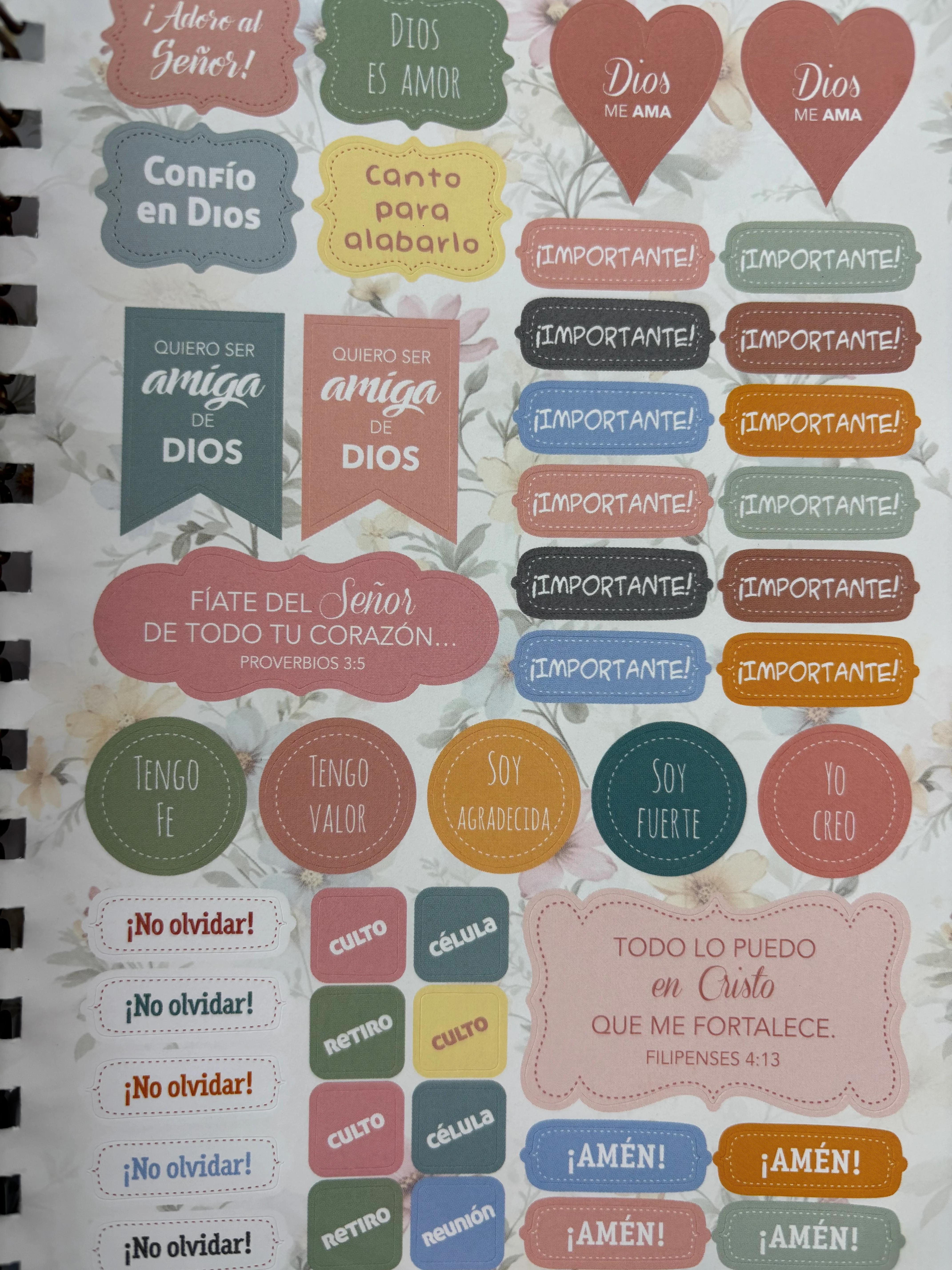 Devocional permanente mi plan con Dios 2026 Rosado - Image 5