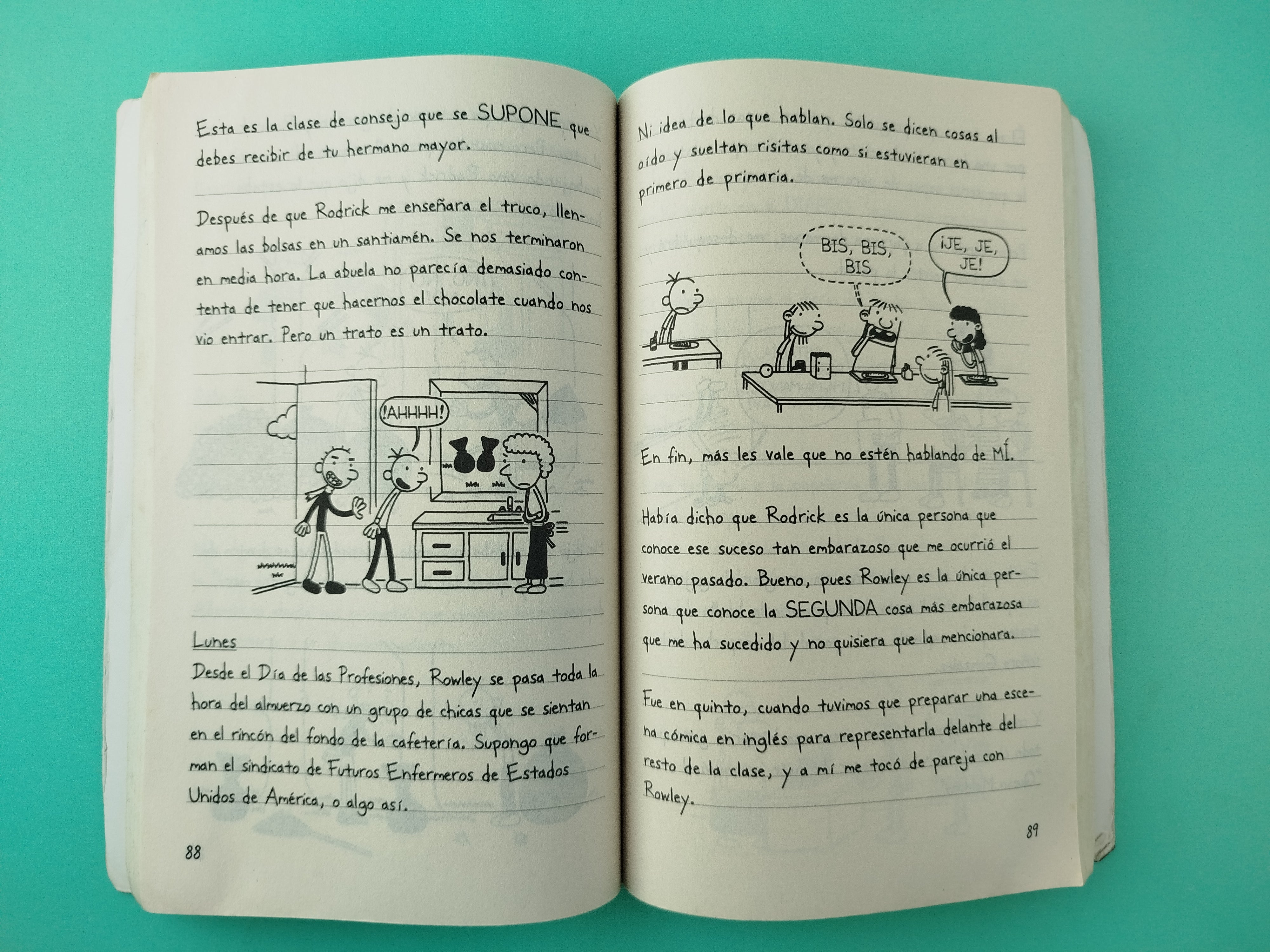 Diario de Greg 2 La ley de Rodrick - Image 2