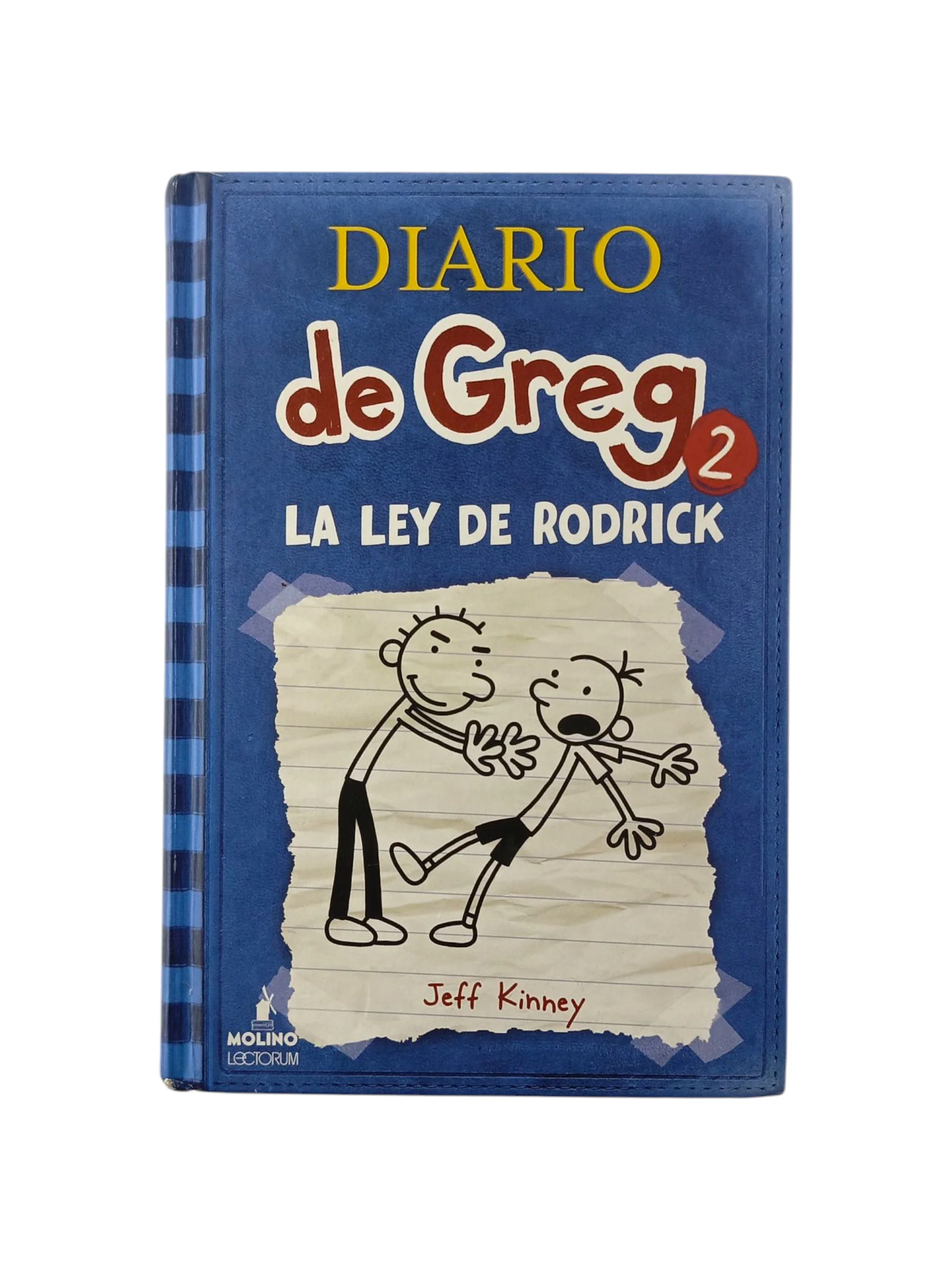 Diario de Greg 2 La ley de Rodrick