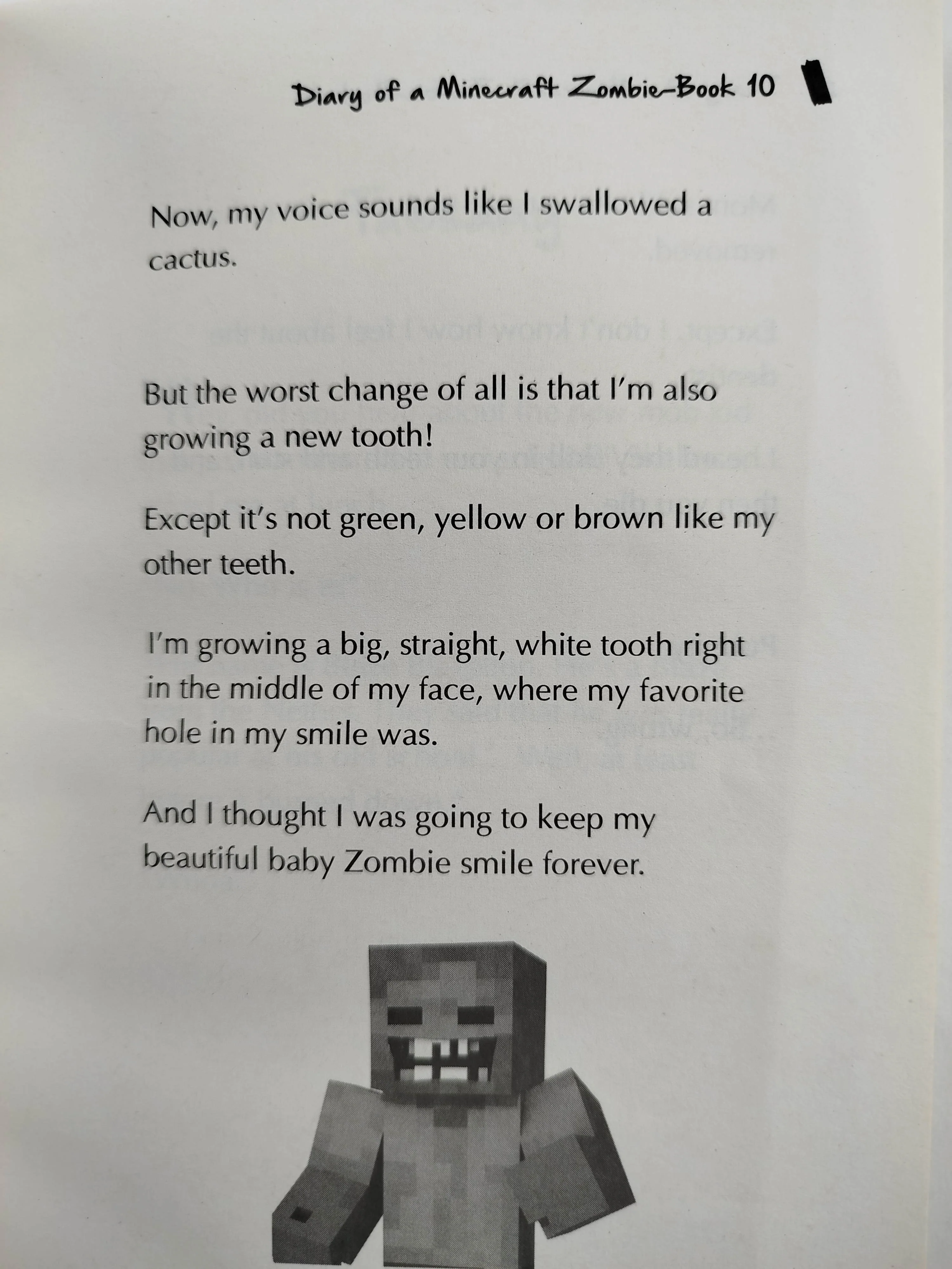 Diary of a minecraft zombie one bad apple - Image 4