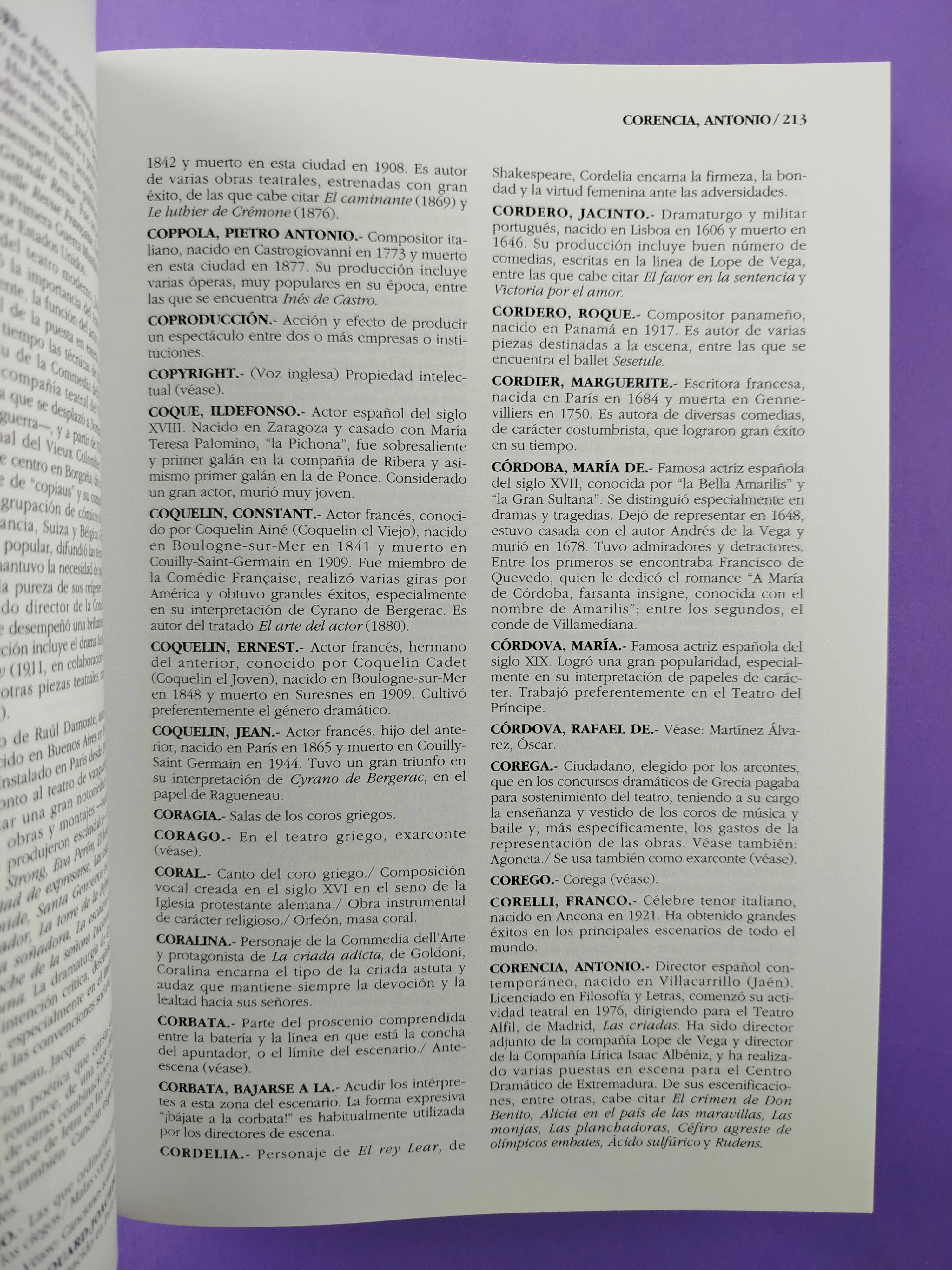 Diccionario Akal de Teatro - Image 3