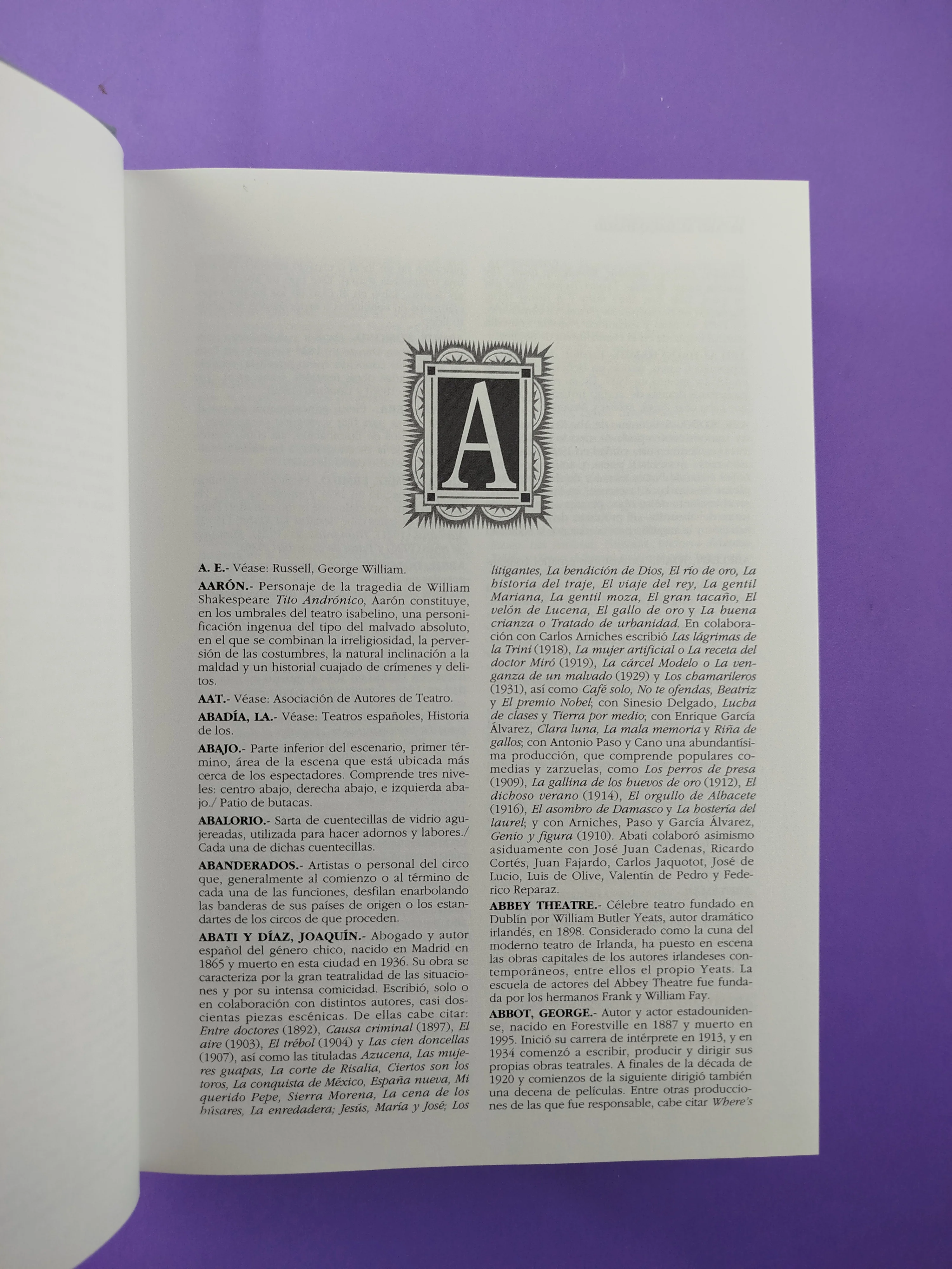 Diccionario Akal de Teatro - Image 4