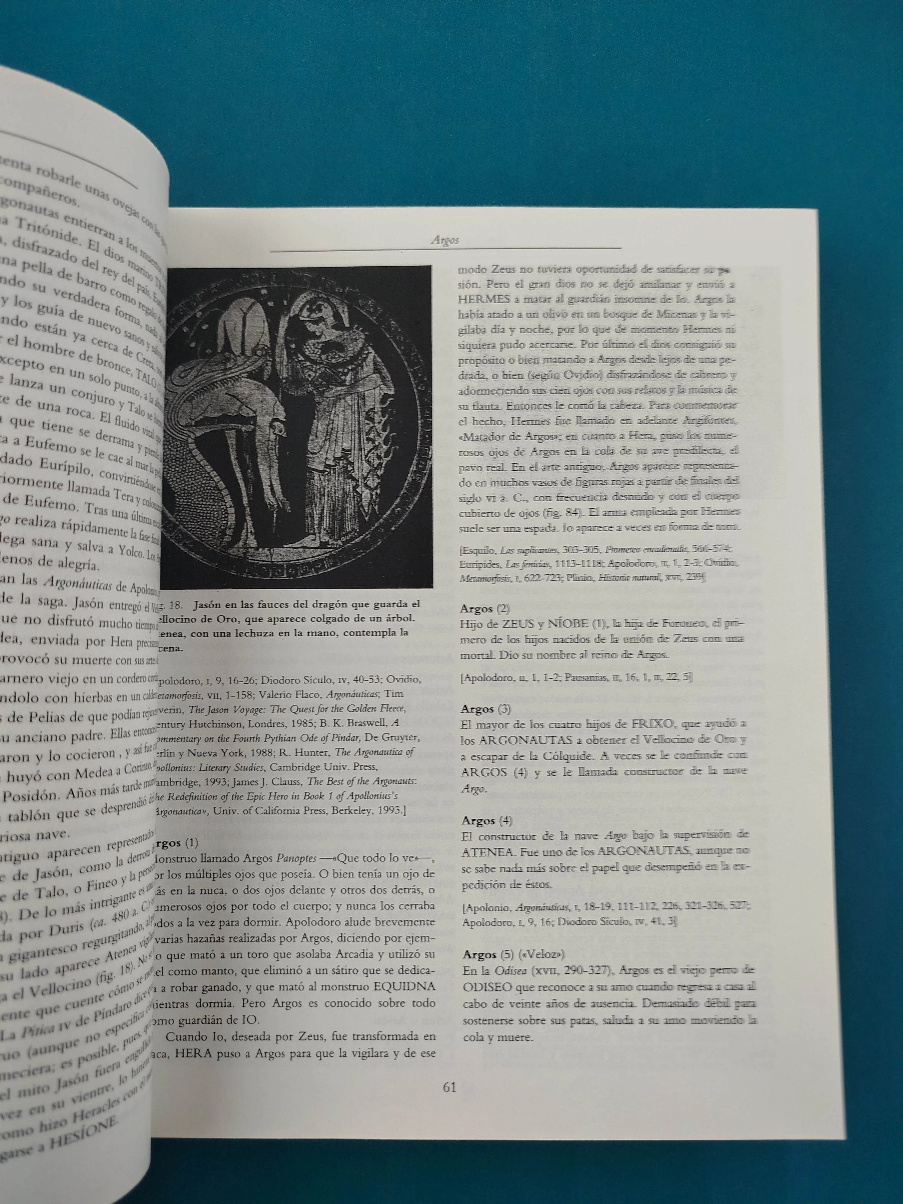 Diccionario de mitología clásica - Image 2