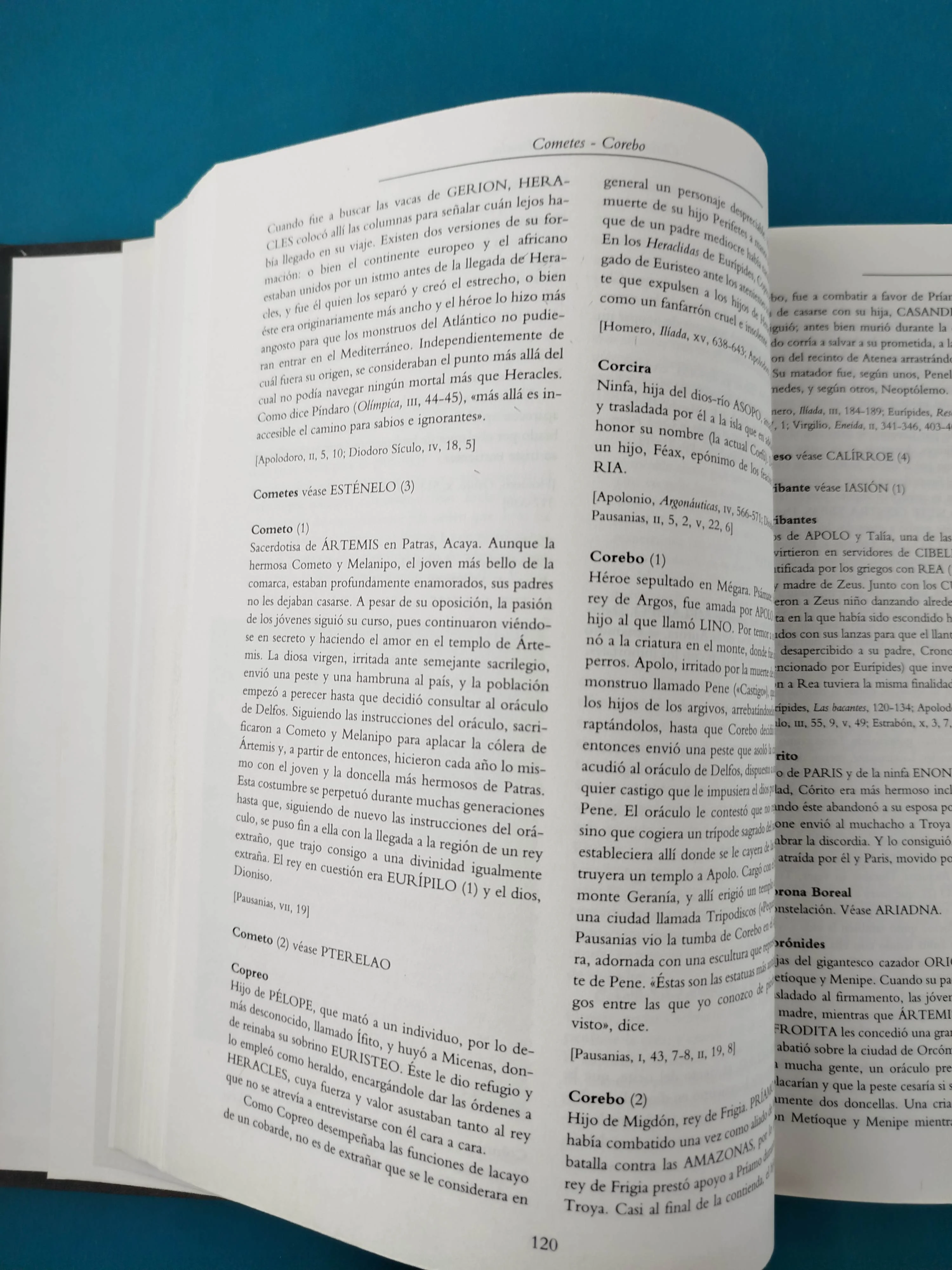 Diccionario de mitología clásica - Image 3