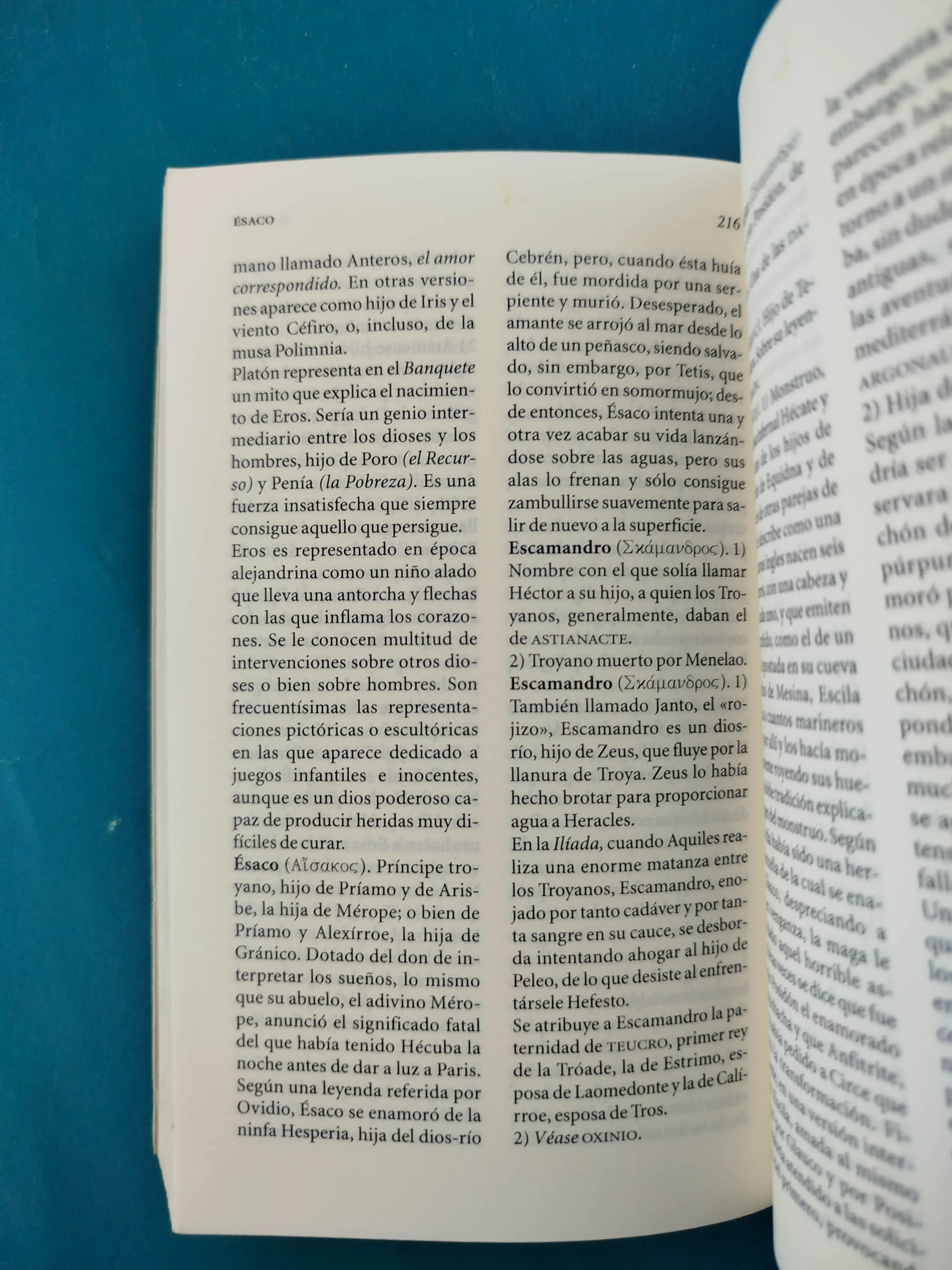 Diccionario de Mitología clásica tomo I (A-H) y tomo II (I-Z) - Image 3