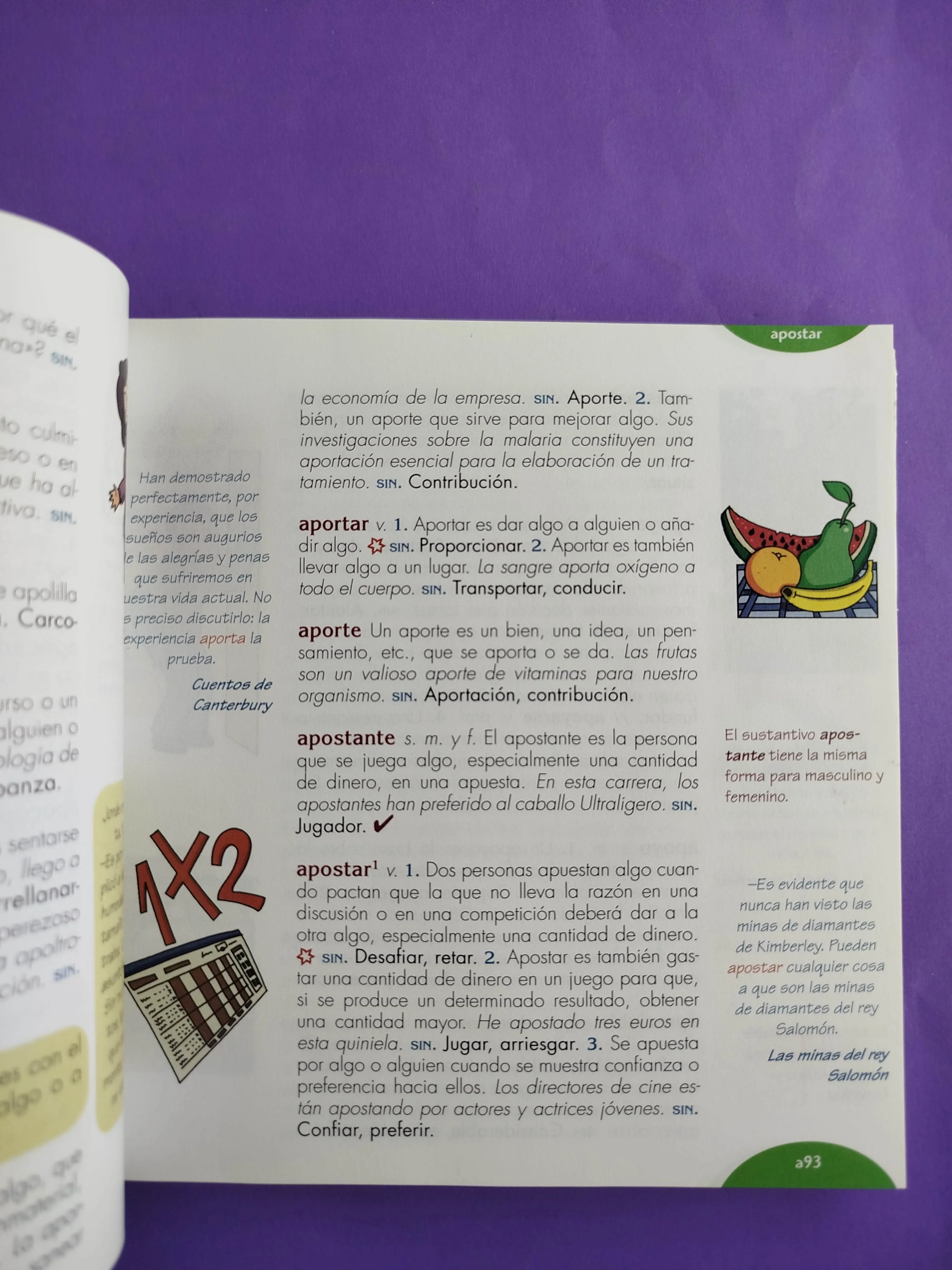 Diccionario de sinónimos y palabras afines - Image 4