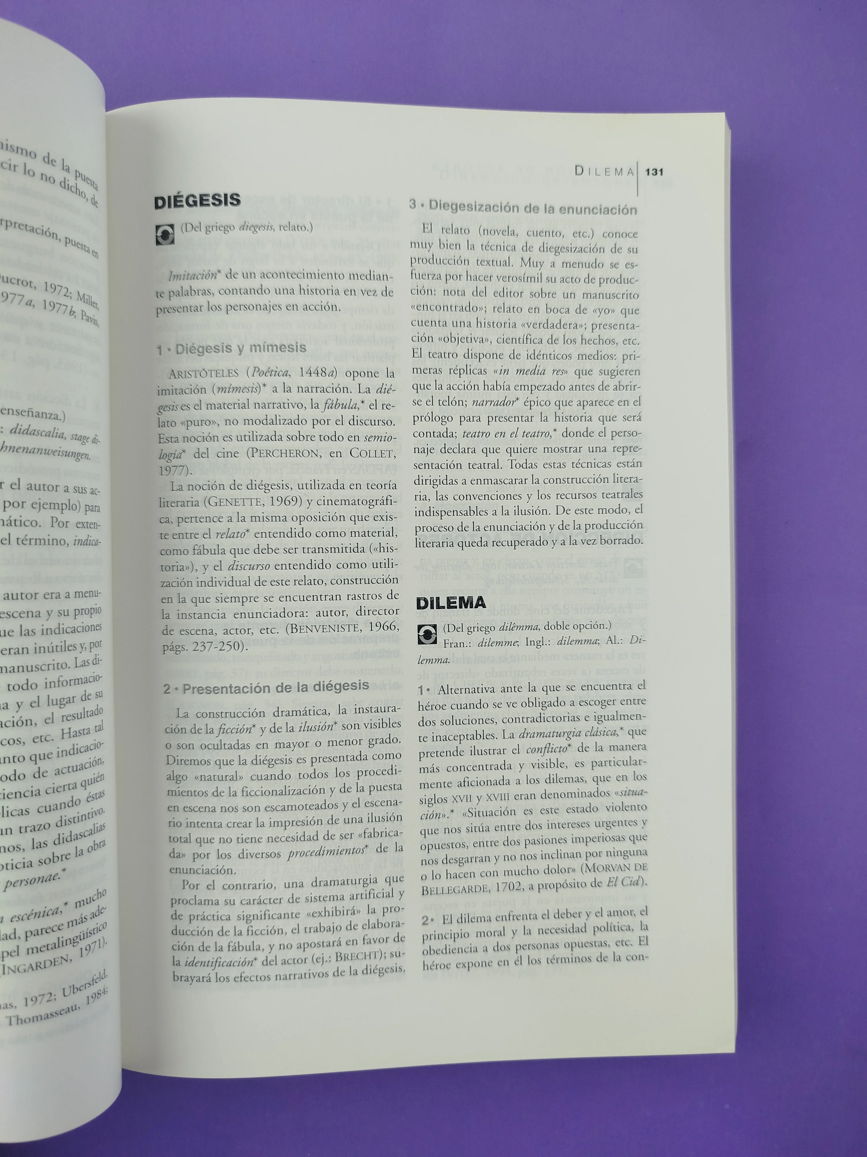 Diccionario del teatro: Dramaturgia, estética, semiología - Image 3